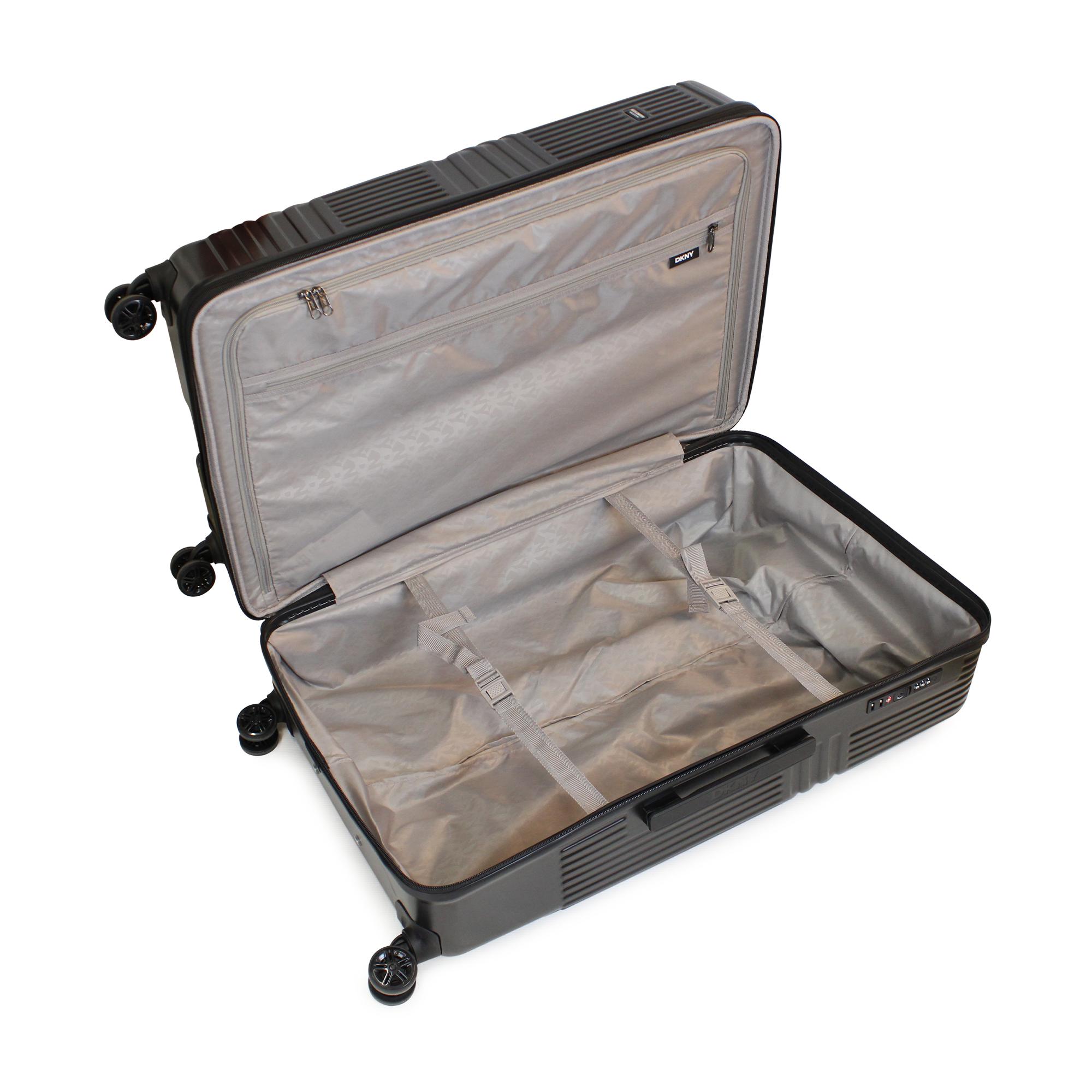 PACK 2 MALETAS DONNA KARAN URBAN VIBE S 10KG + L 23KG NEGRA DKNY - 7