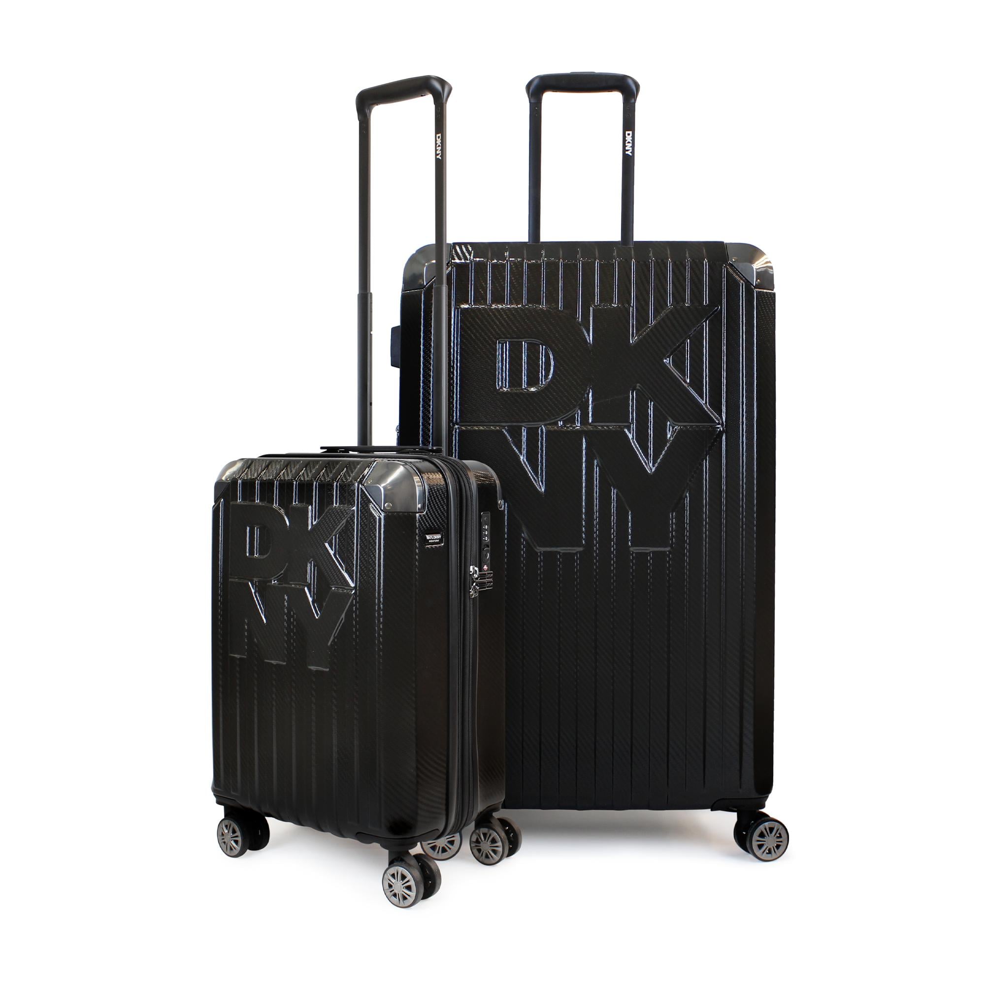 PACK 2 MALETAS DONNA KARAN GLOW S 10KG + L 23KG NEGRA DKNY - 1