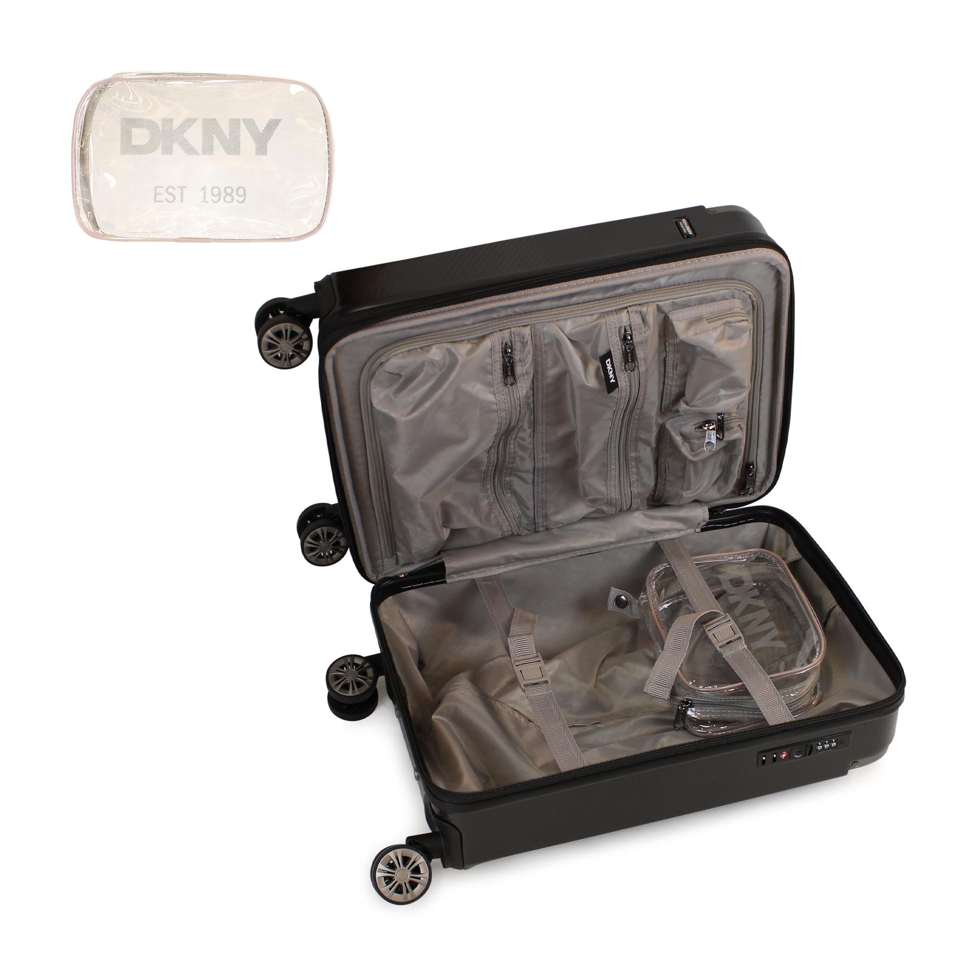 PACK 2 MALETAS DONNA KARAN GLOW S 10KG + L 23KG NEGRA DKNY - 4