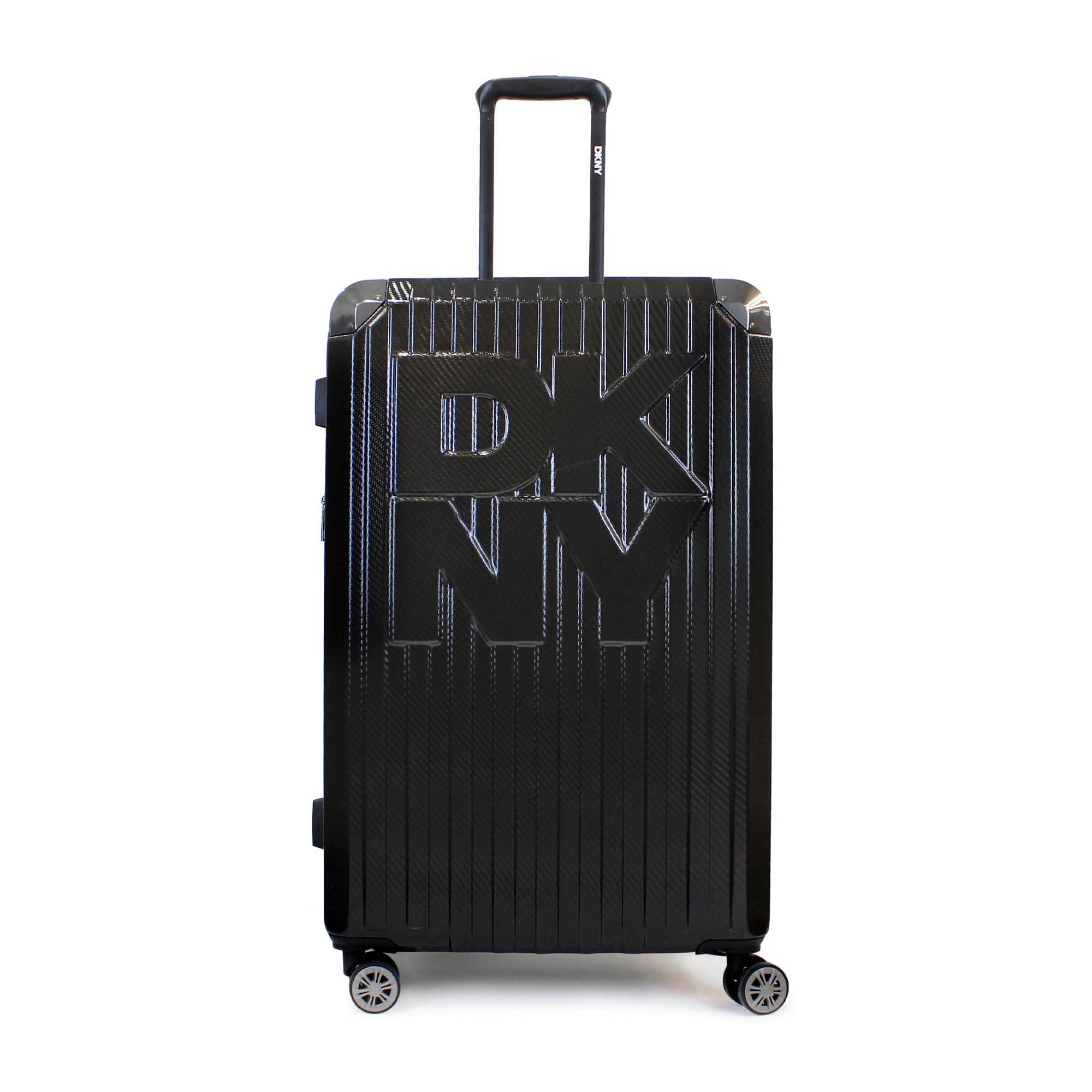 PACK 2 MALETAS DONNA KARAN GLOW S 10KG + L 23KG NEGRA DKNY - 5