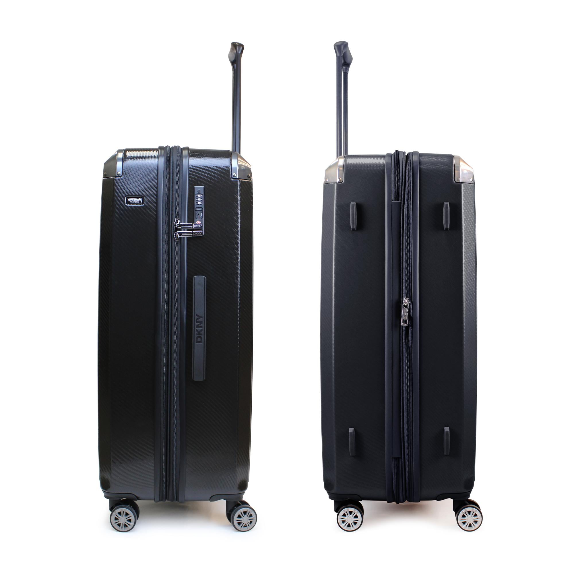 PACK 2 MALETAS DONNA KARAN GLOW S 10KG + L 23KG NEGRA DKNY - 6