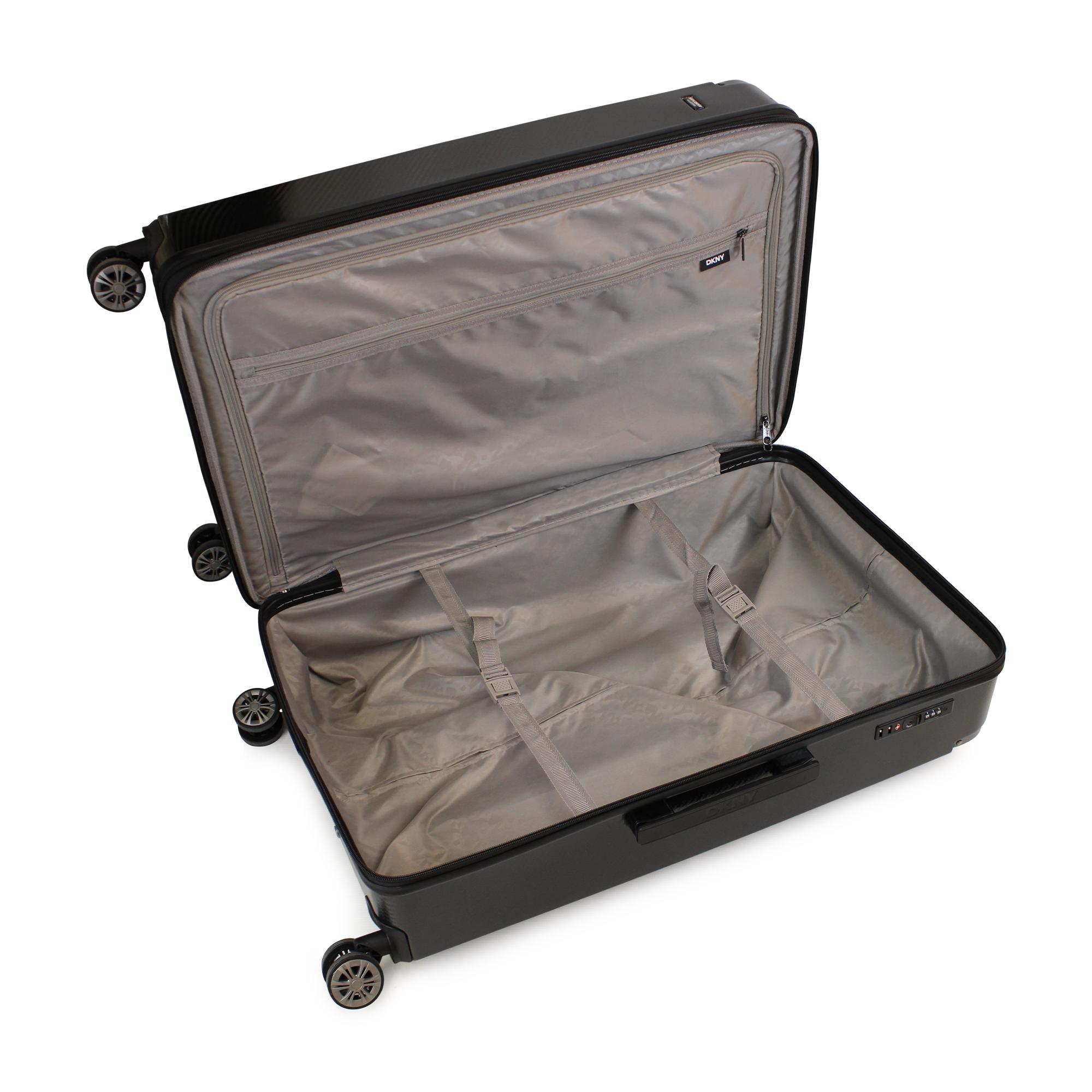 PACK 2 MALETAS DONNA KARAN GLOW S 10KG + L 23KG NEGRA DKNY - 7