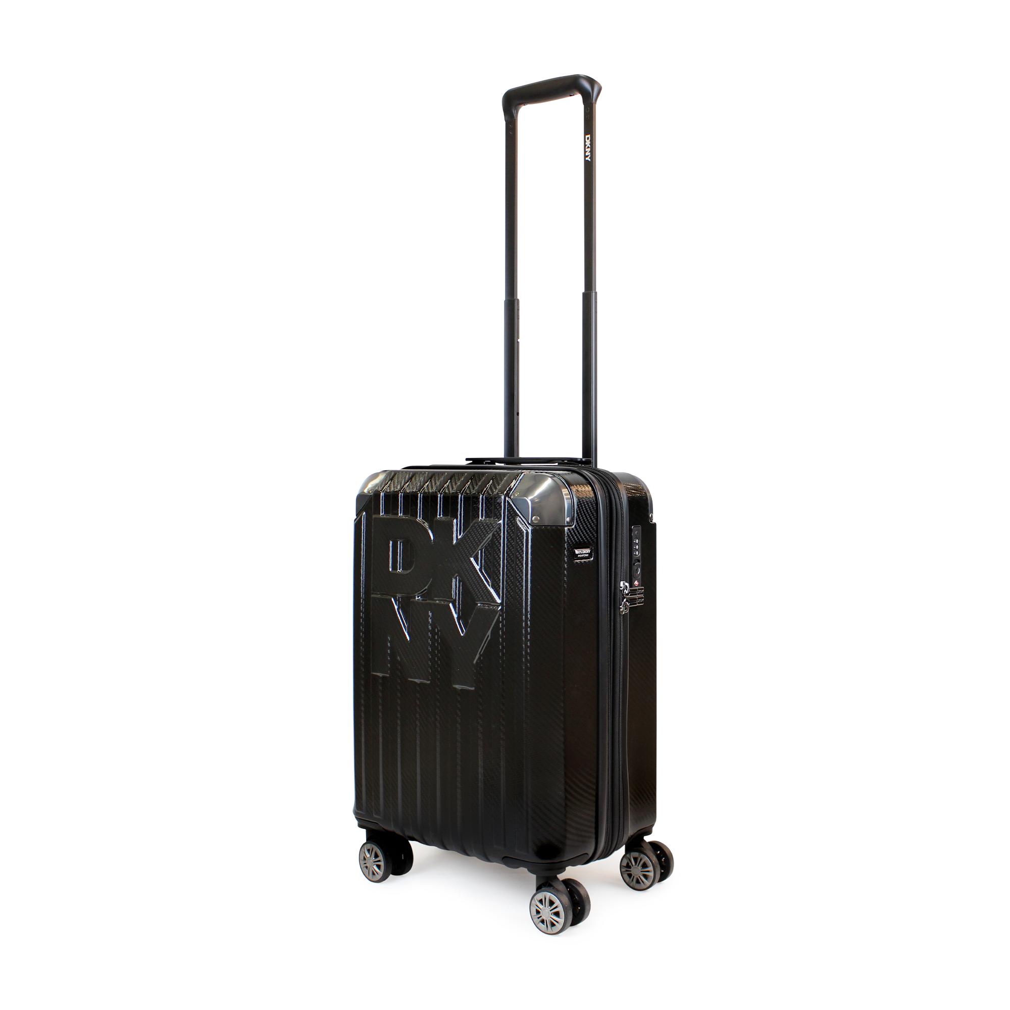 MALETA DONNA KARAN CABINA GLOW S 10KG NEGRA DKNY - 2