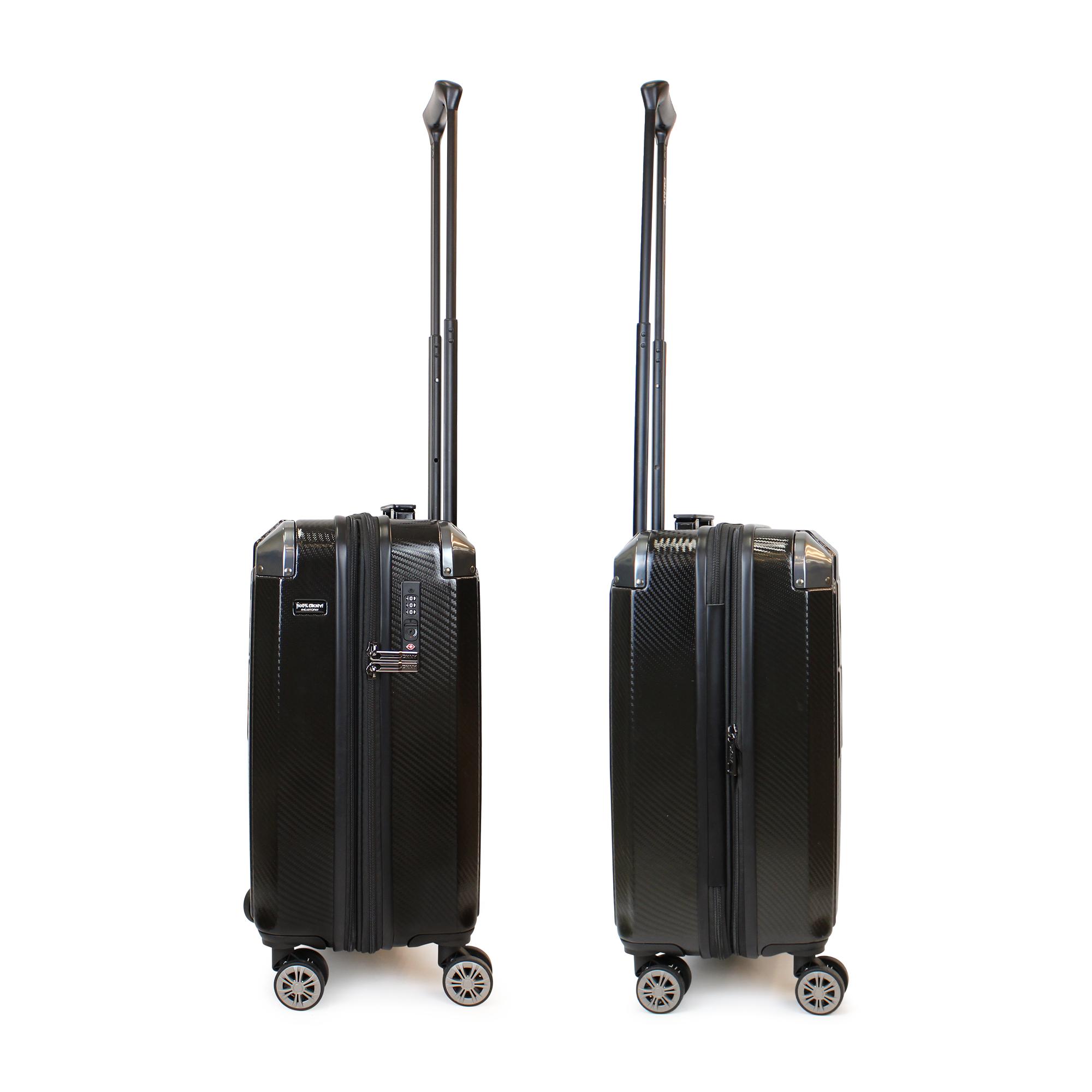 MALETA DONNA KARAN CABINA GLOW S 10KG NEGRA DKNY - 3