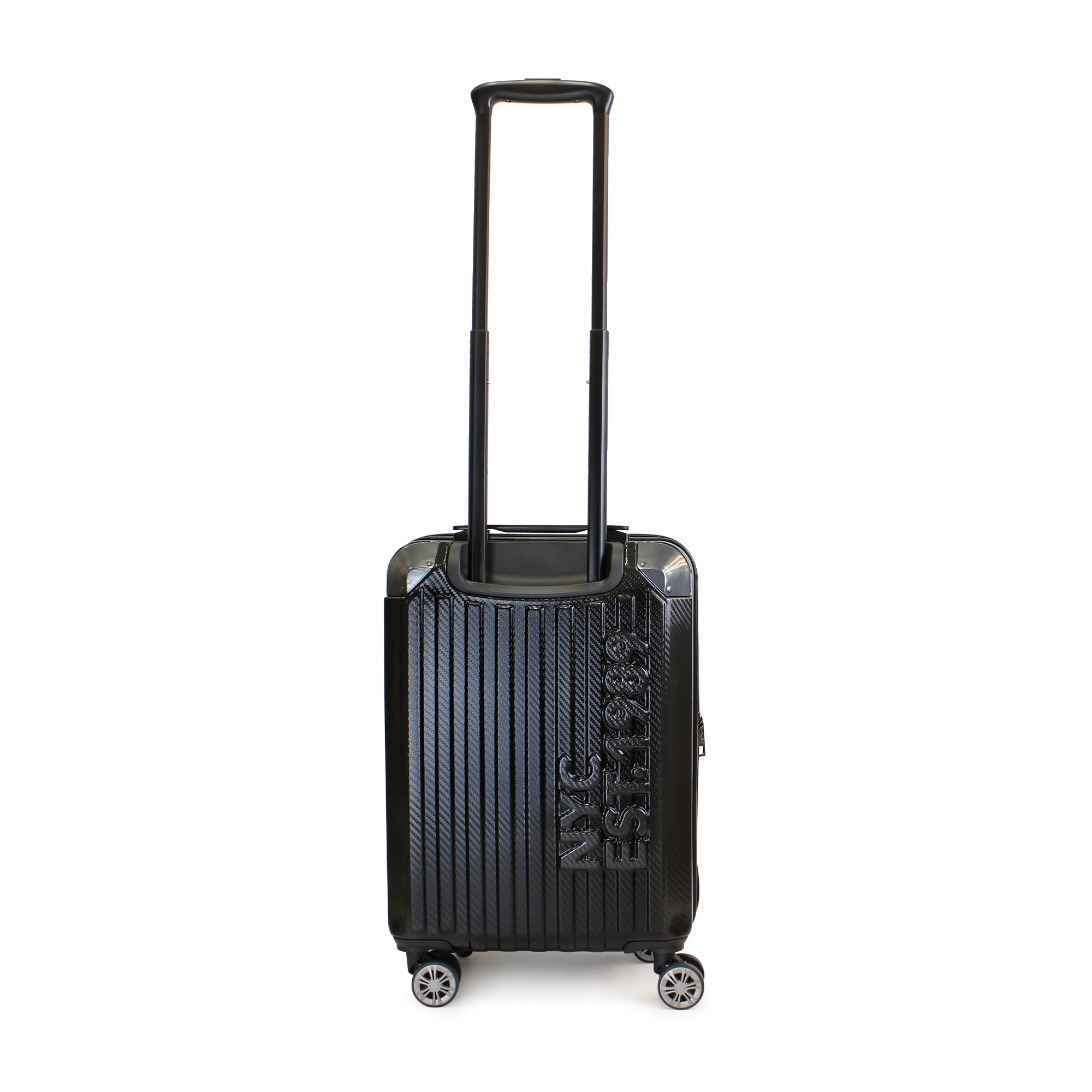 MALETA DONNA KARAN CABINA GLOW S 10KG NEGRA DKNY - 4