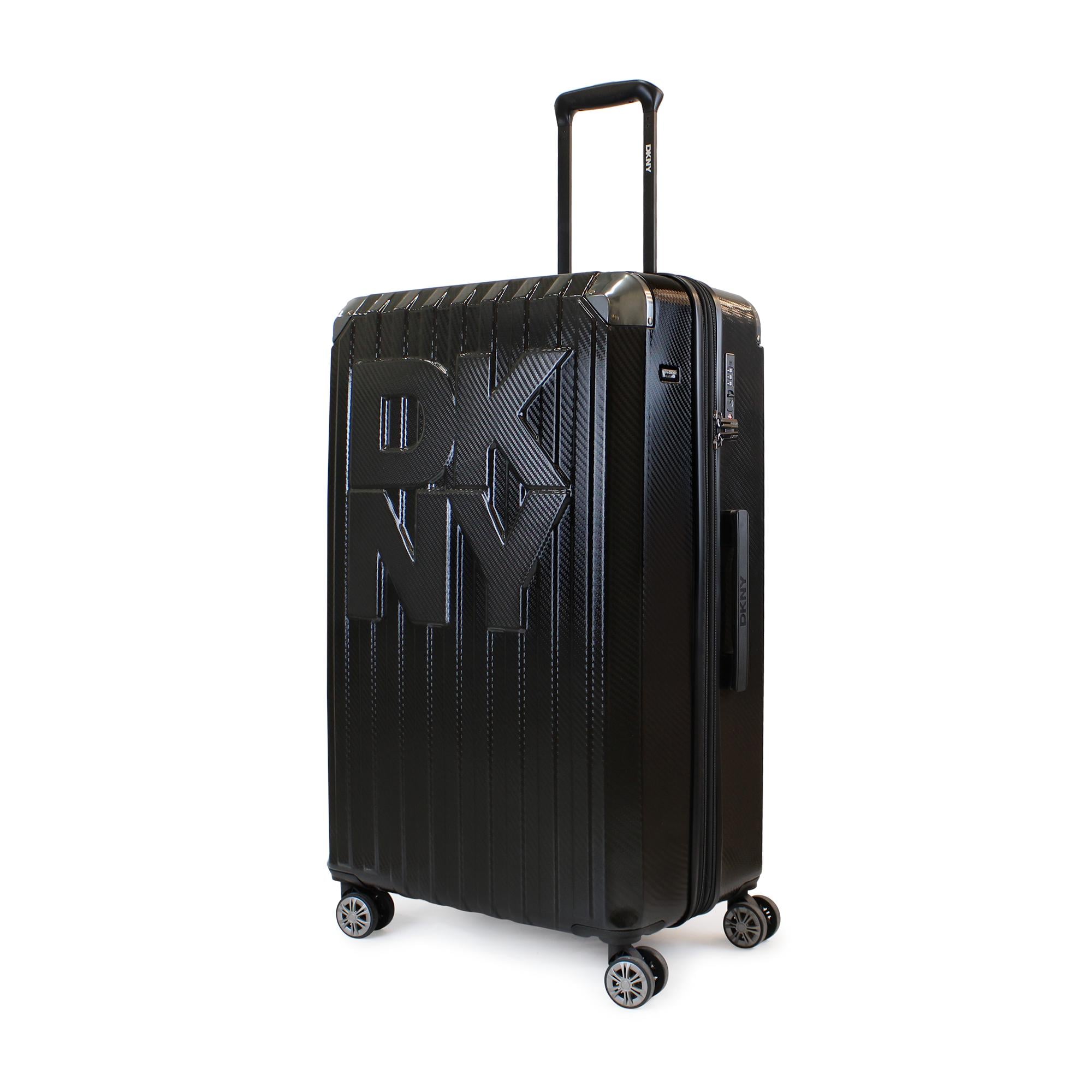 MALETA DONNA KARAN GRANDE GLOW L 23KG NEGRA DKNY - 2