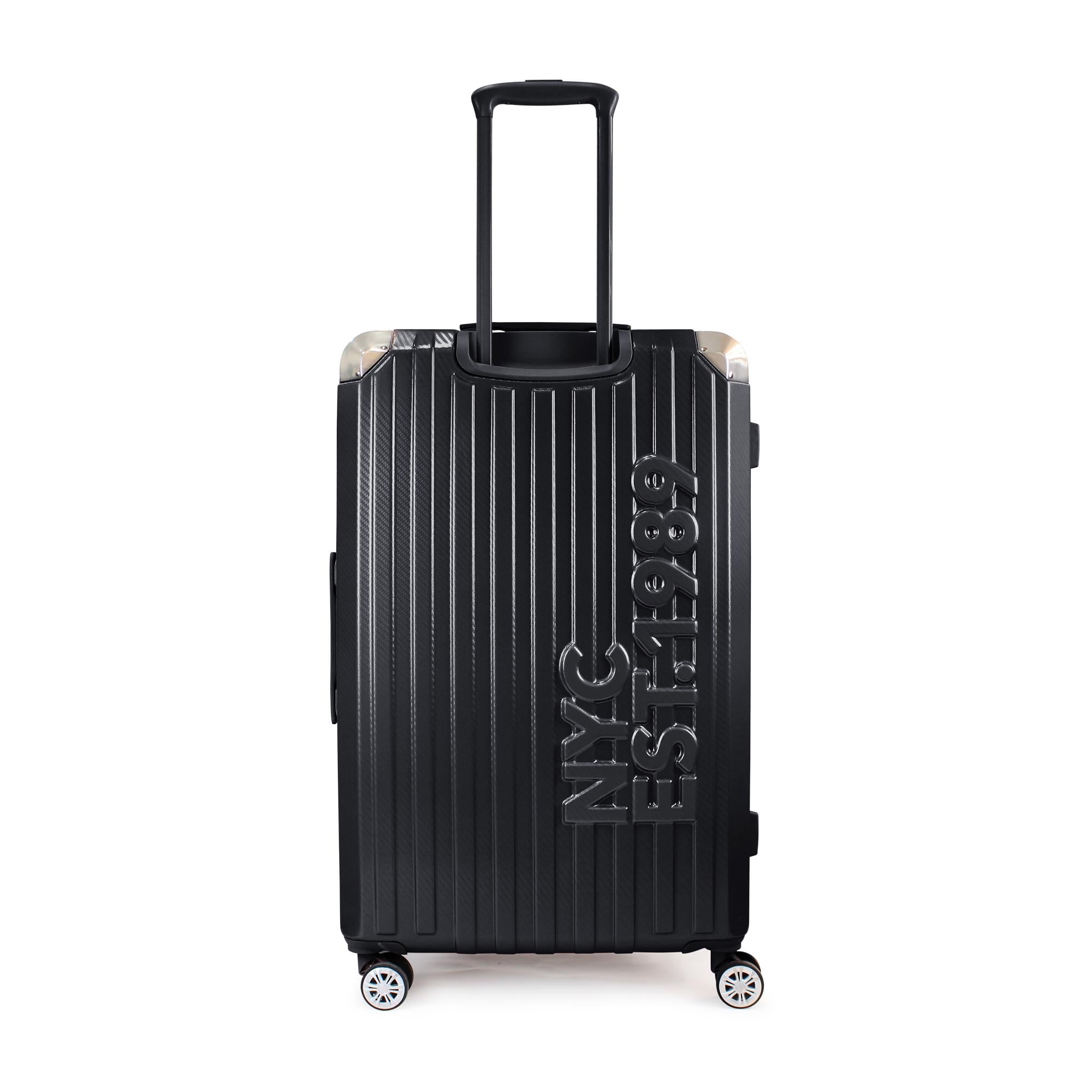 MALETA DONNA KARAN GRANDE GLOW L 23KG NEGRA DKNY - 4