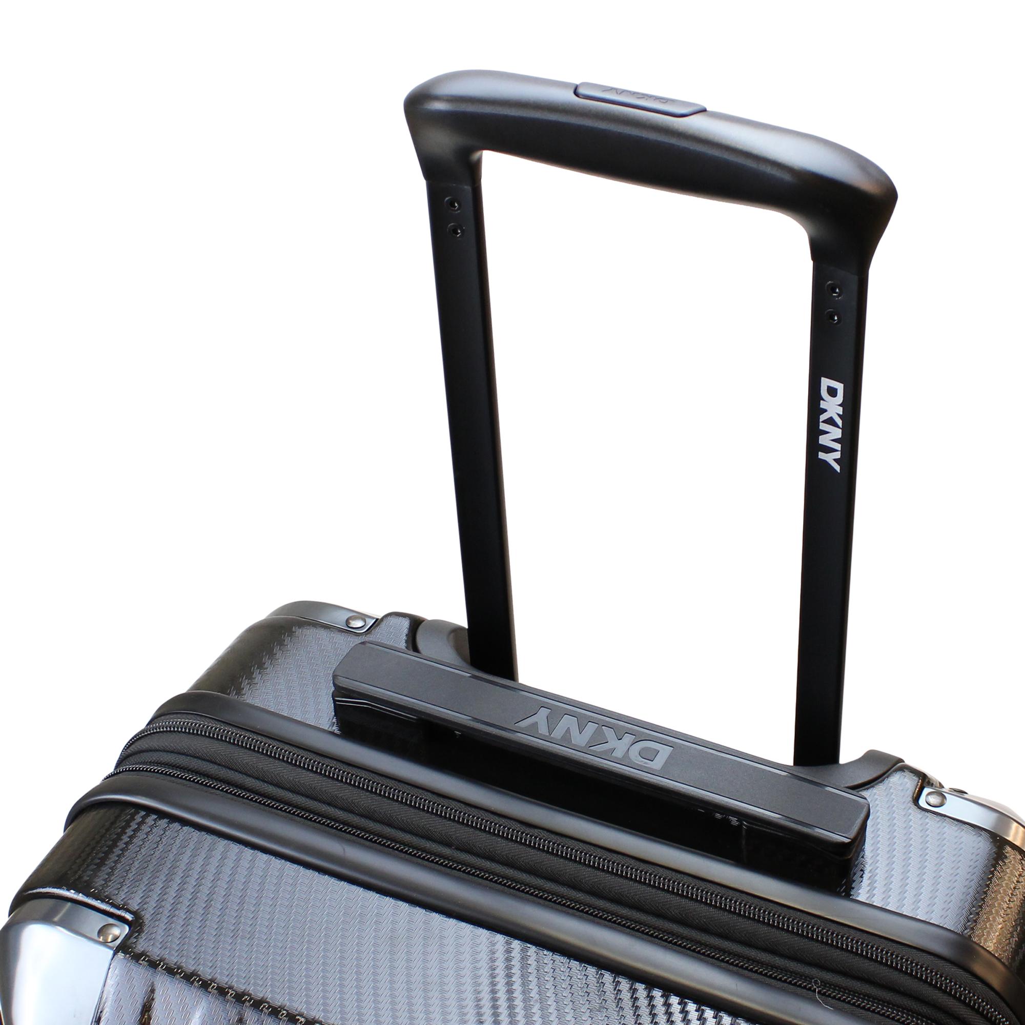 MALETA DONNA KARAN GRANDE GLOW L 23KG NEGRA DKNY - 6