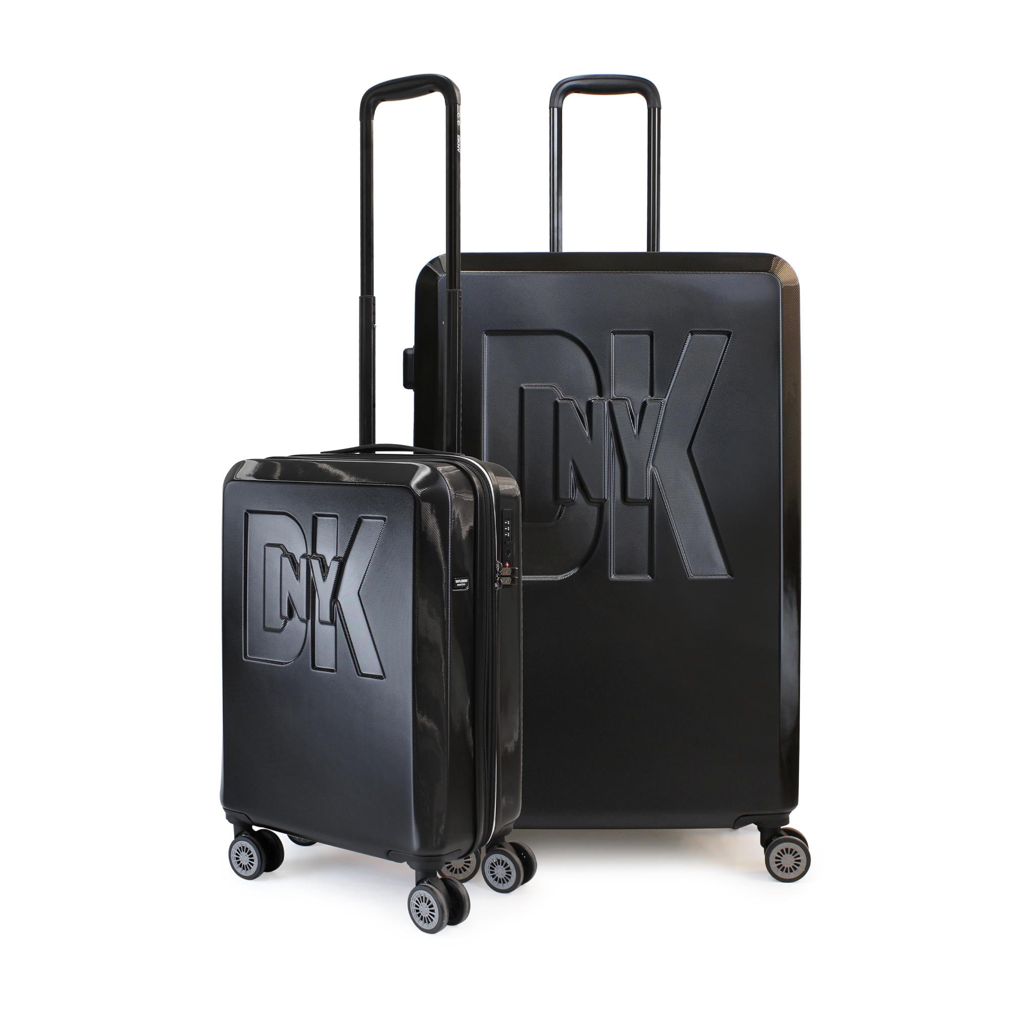 PACK 2 MALETAS DONNA KARAN LUXE S 10KG + L 23KG NEGRA DKNY - 1
