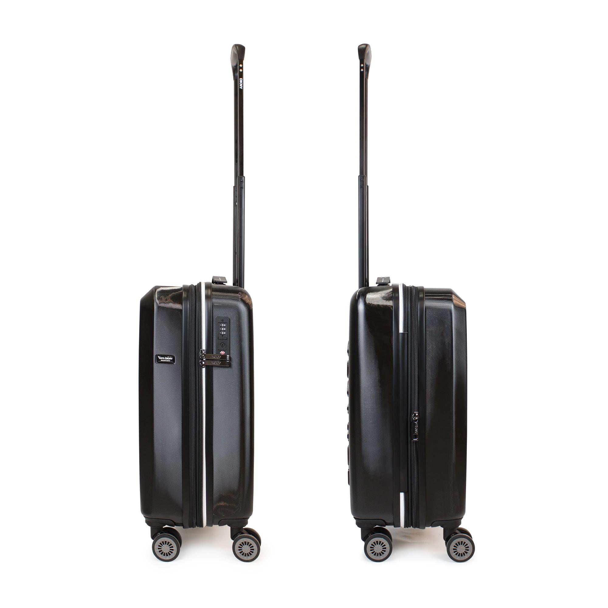PACK 2 MALETAS DONNA KARAN LUXE S 10KG + L 23KG NEGRA DKNY - 3