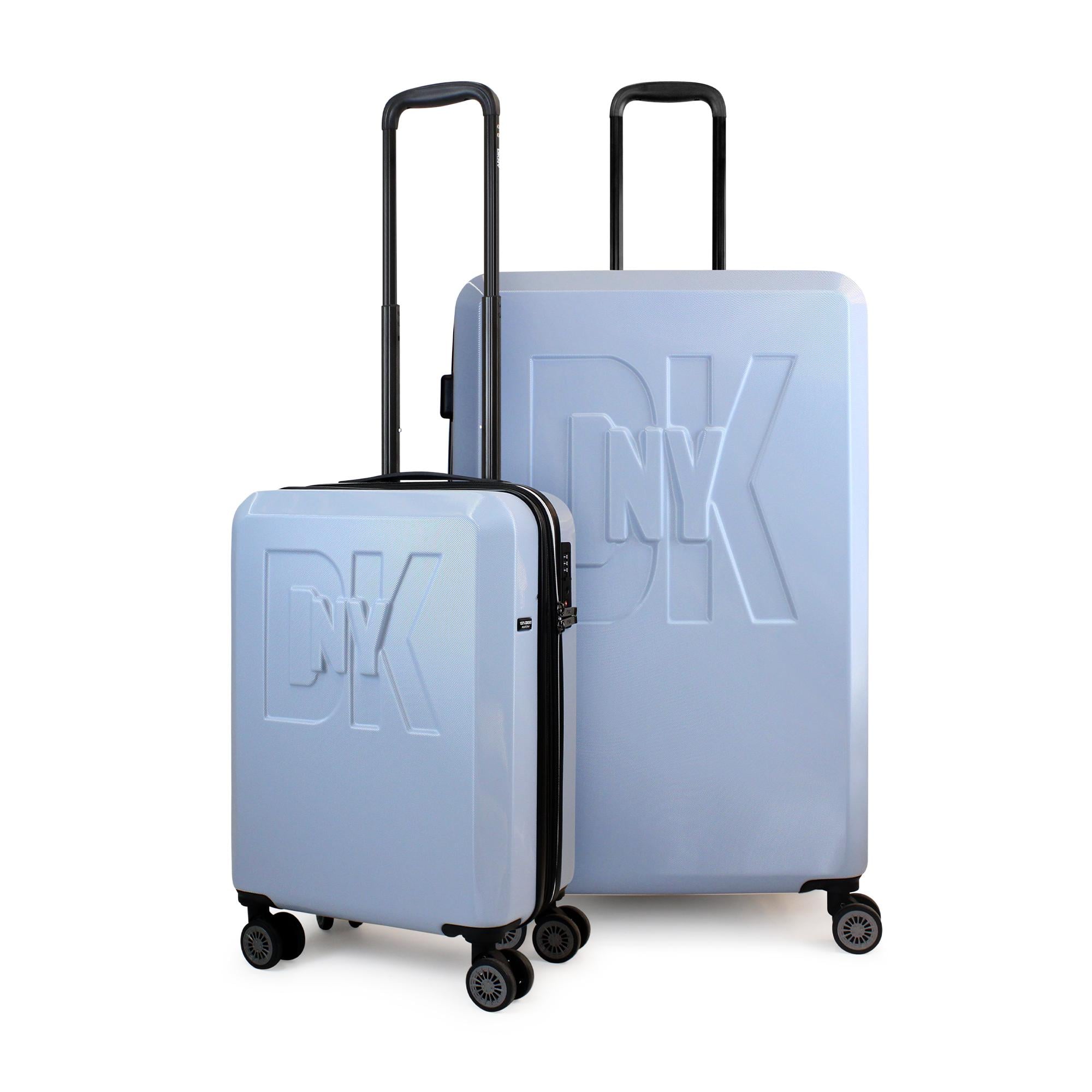 PACK 2 MALETAS DONNA KARAN LUXE S 10KG + L 23KG CELESTE DKNY - 1