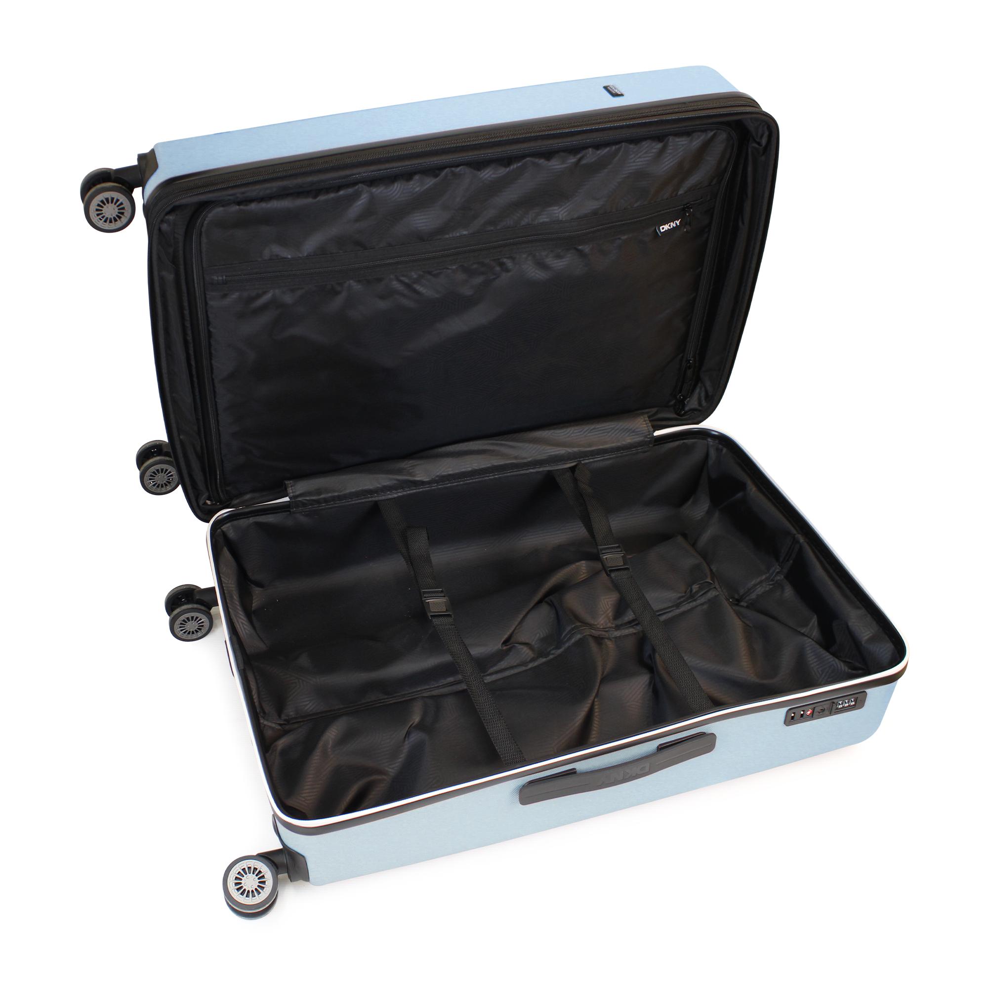 PACK 2 MALETAS DONNA KARAN LUXE S 10KG + L 23KG CELESTE DKNY - 7