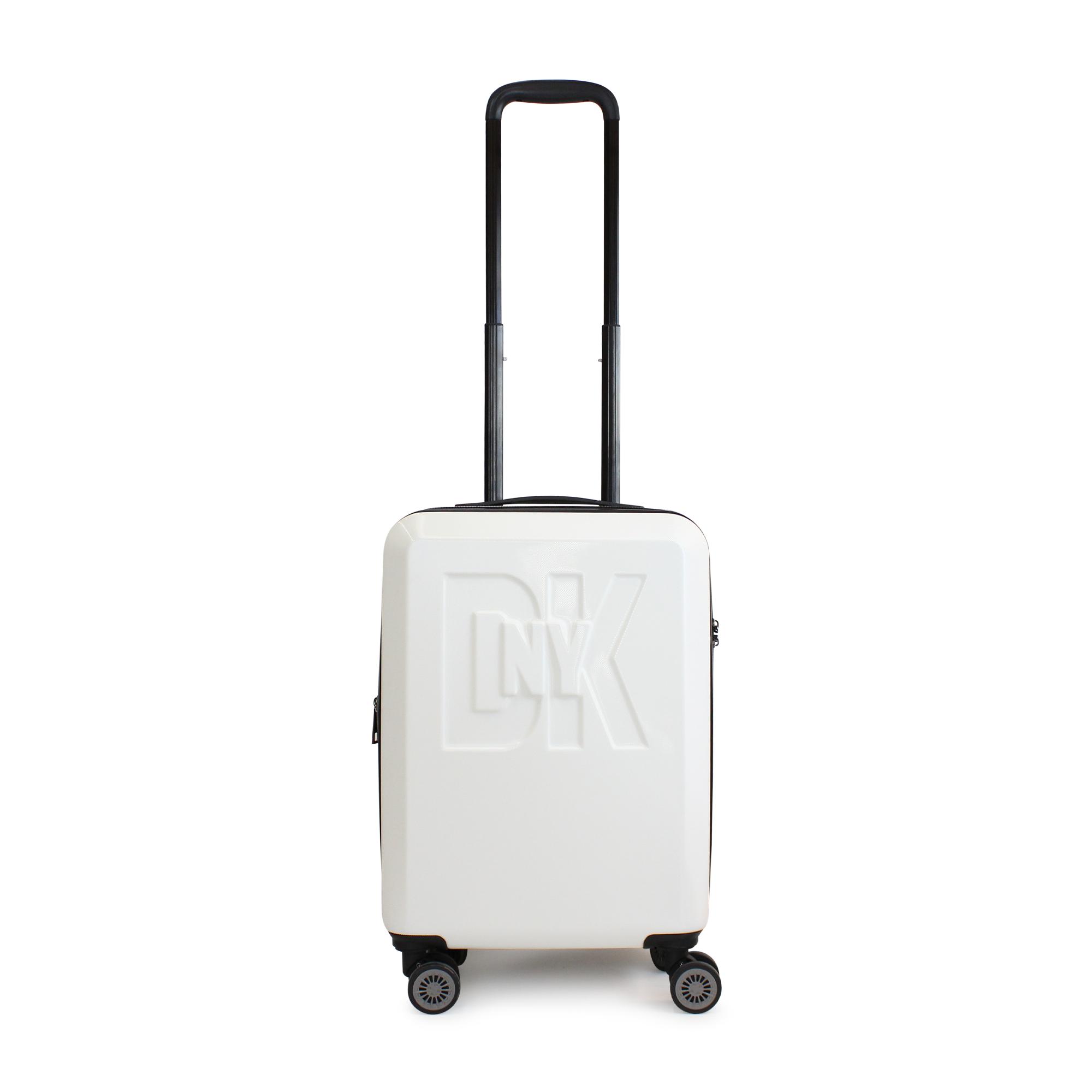 PACK 2 MALETAS DONNA KARAN LUXE S 10KG + L 23KG BLANCO DKNY - 2