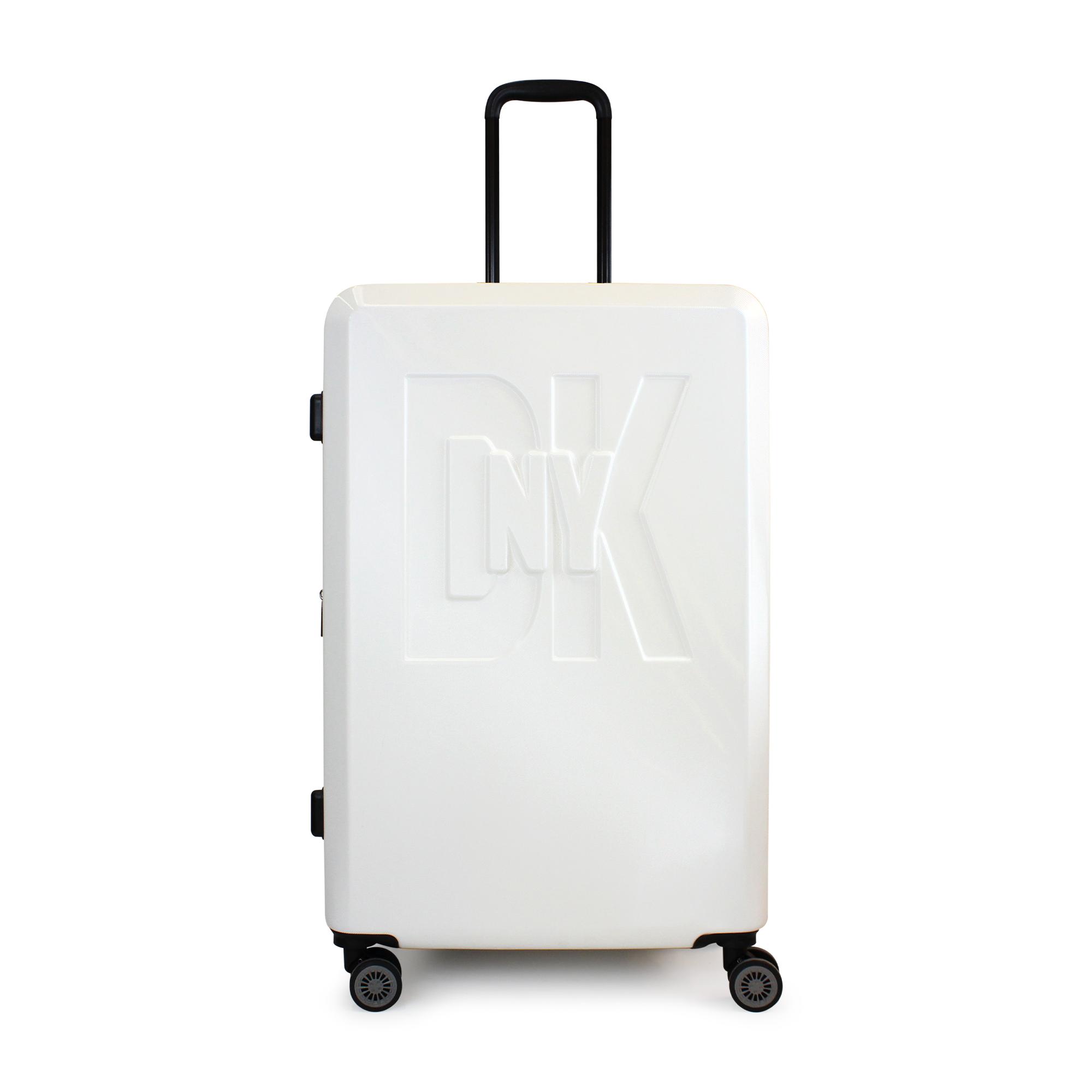 PACK 2 MALETAS DONNA KARAN LUXE S 10KG + L 23KG BLANCO DKNY - 5
