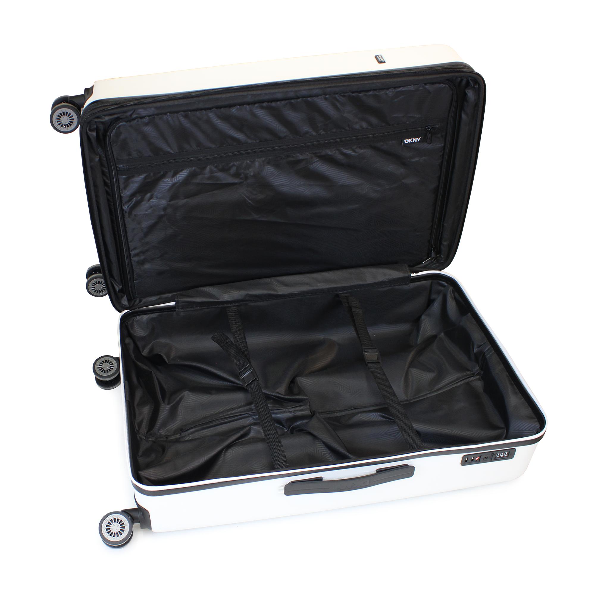 PACK 2 MALETAS DONNA KARAN LUXE S 10KG + L 23KG BLANCO DKNY - 7
