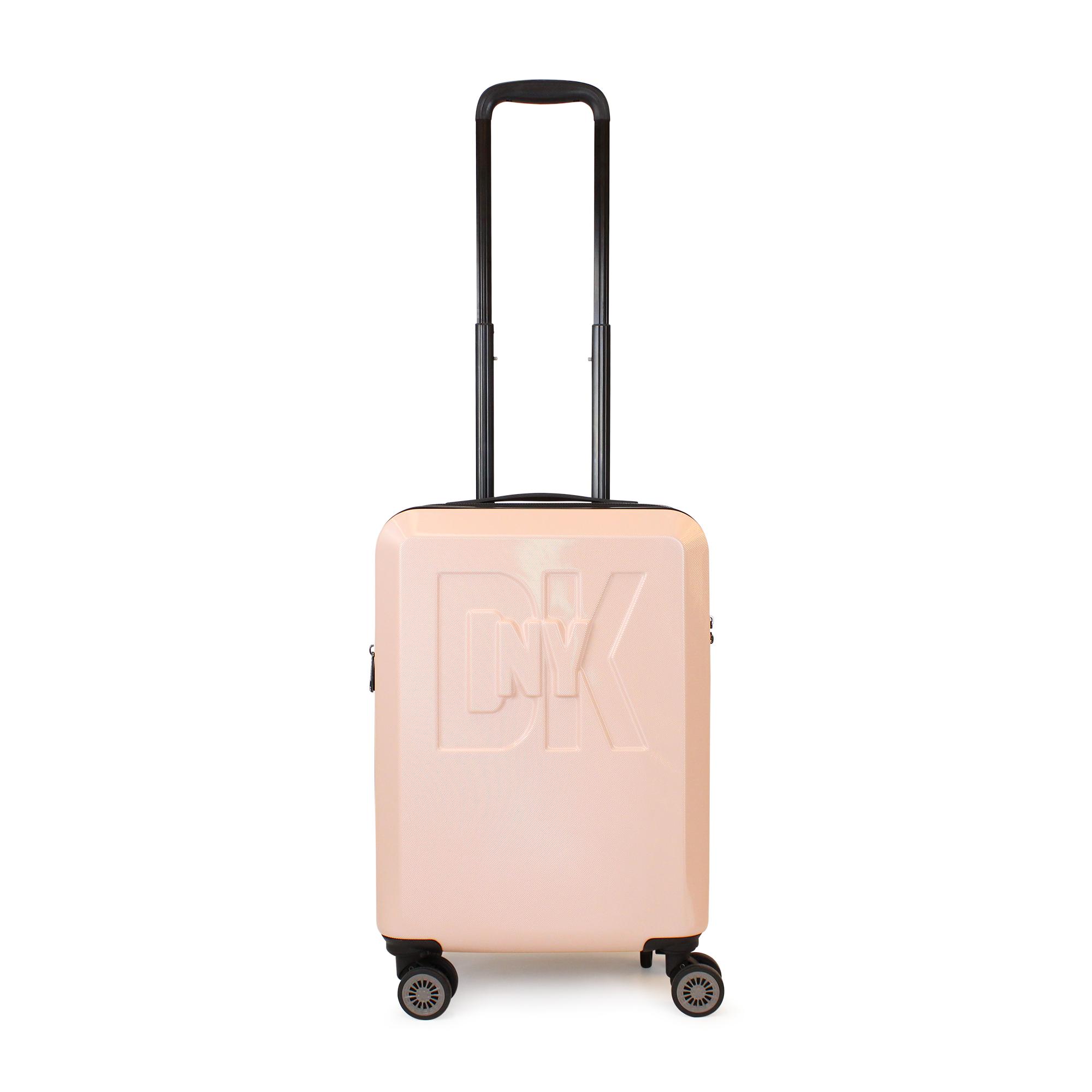 PACK 2 MALETAS DONNA KARAN LUXE S 10KG + L 23KG ROSA DKNY - 2