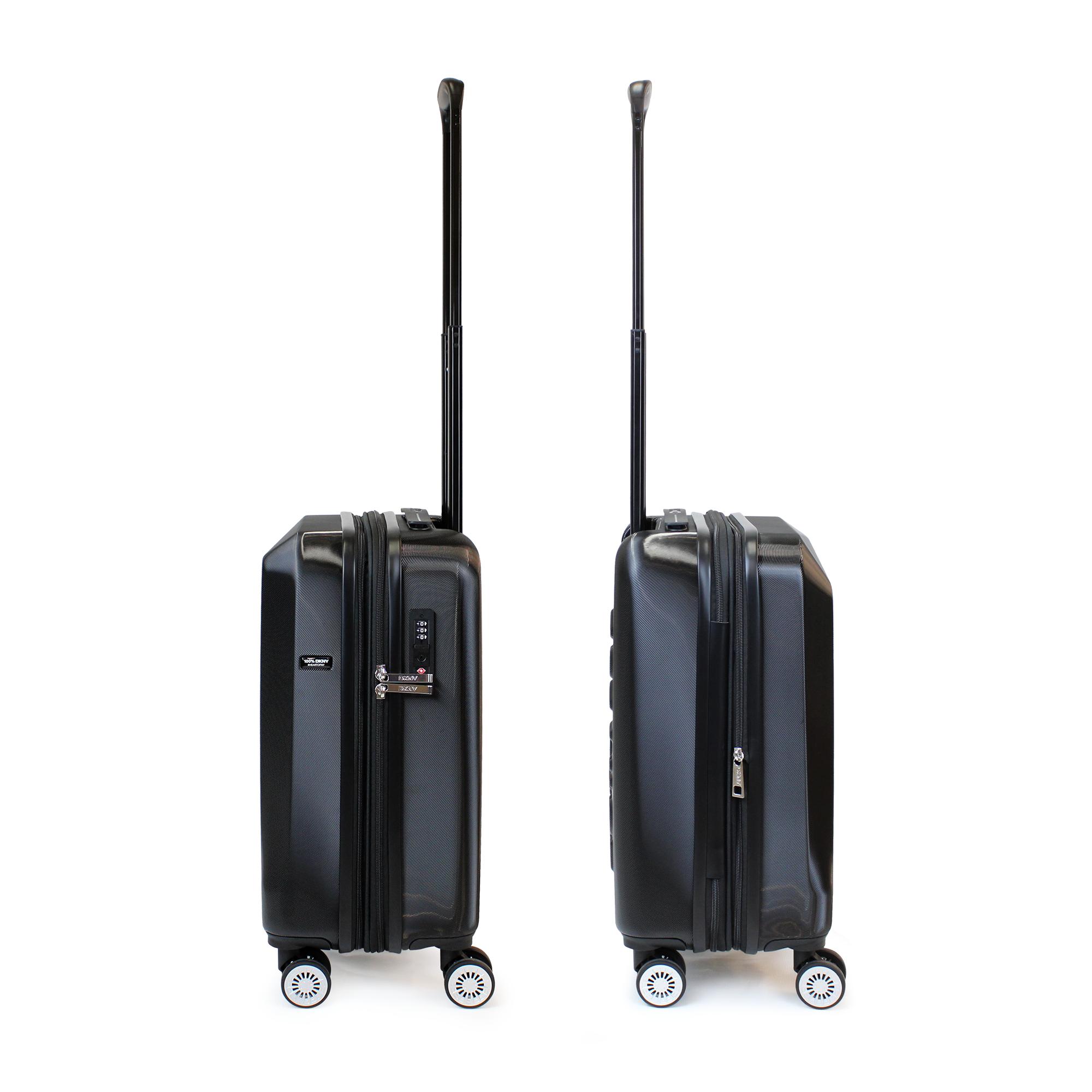 MALETA DONNA KARAN CABINA DIVINA S 10KG NEGRA DKNY - 3