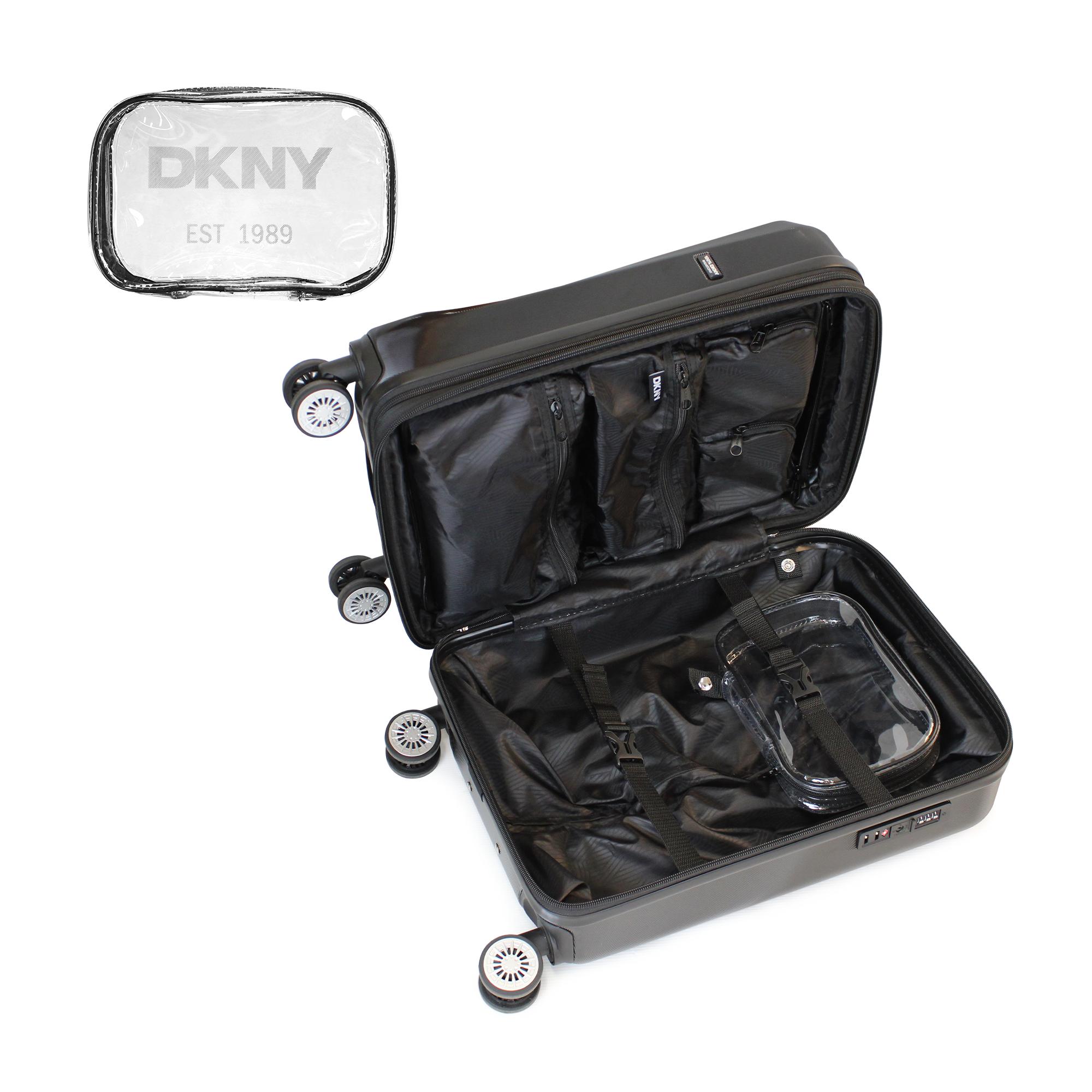 MALETA DONNA KARAN CABINA DIVINA S 10KG NEGRA DKNY - 5