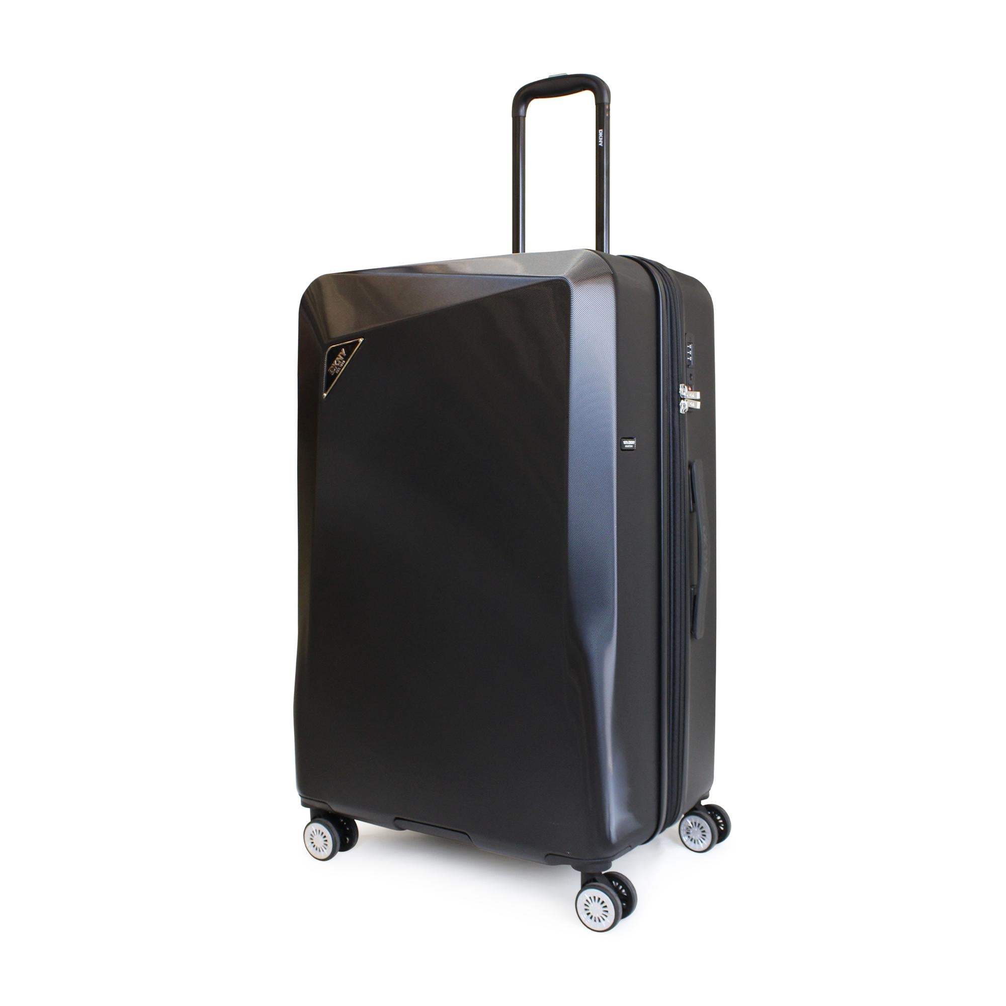 MALETA DONNA KARAN GRANDE DIVINA L 23KG NEGRA DKNY - 2