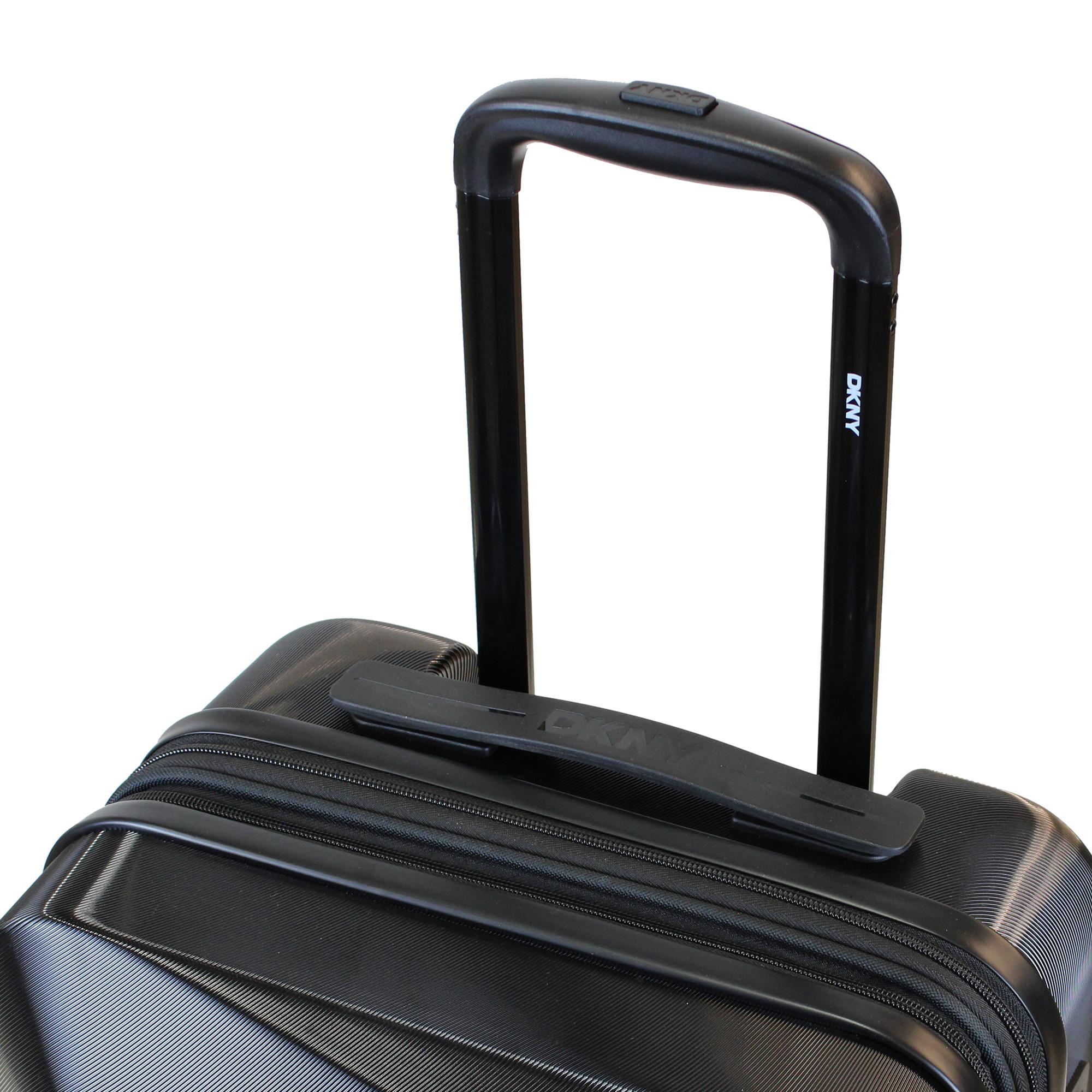 MALETA DONNA KARAN GRANDE DIVINA L 23KG NEGRA DKNY - 6