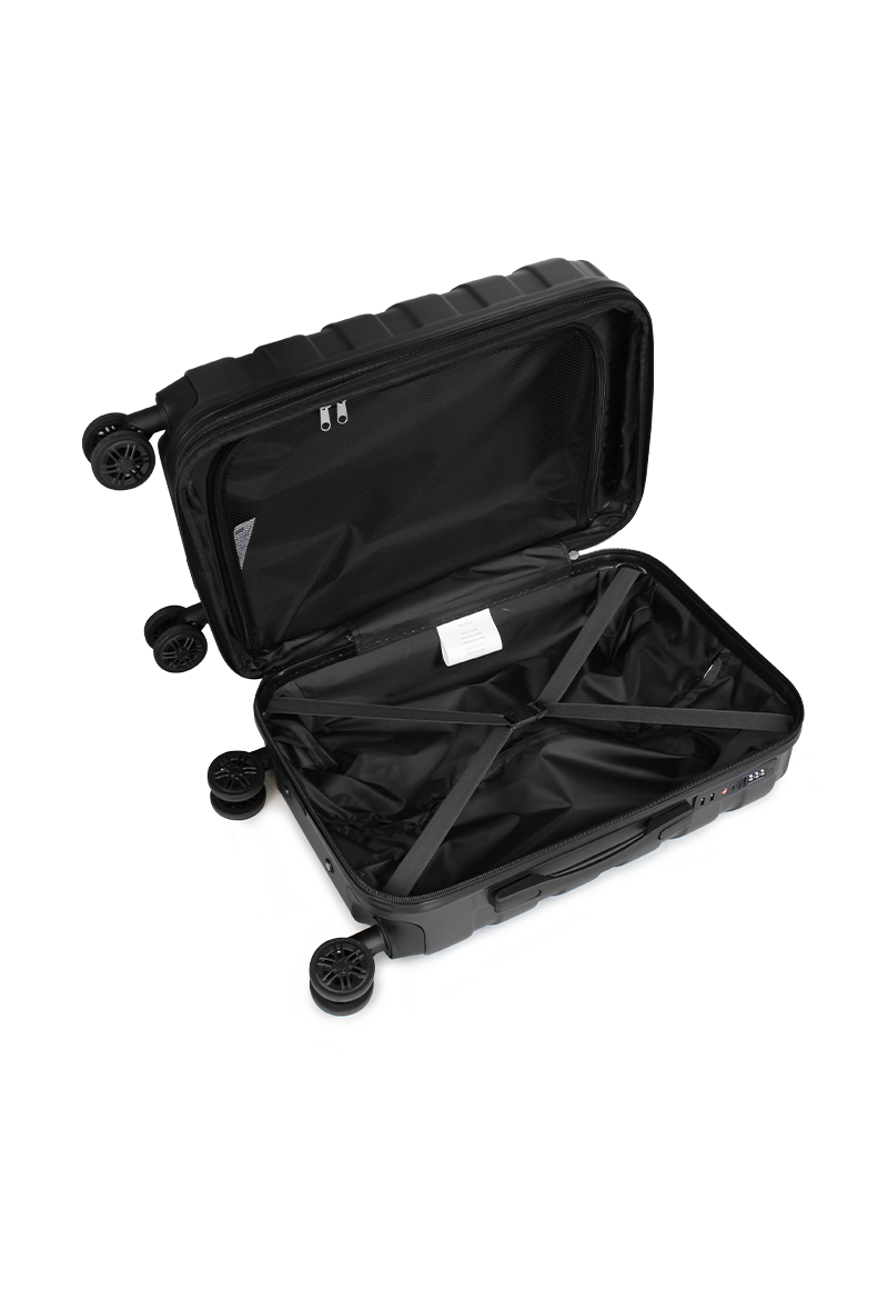 MALETA S DE CABINA 10KG SOHO NEGRO NAUTICA - 2