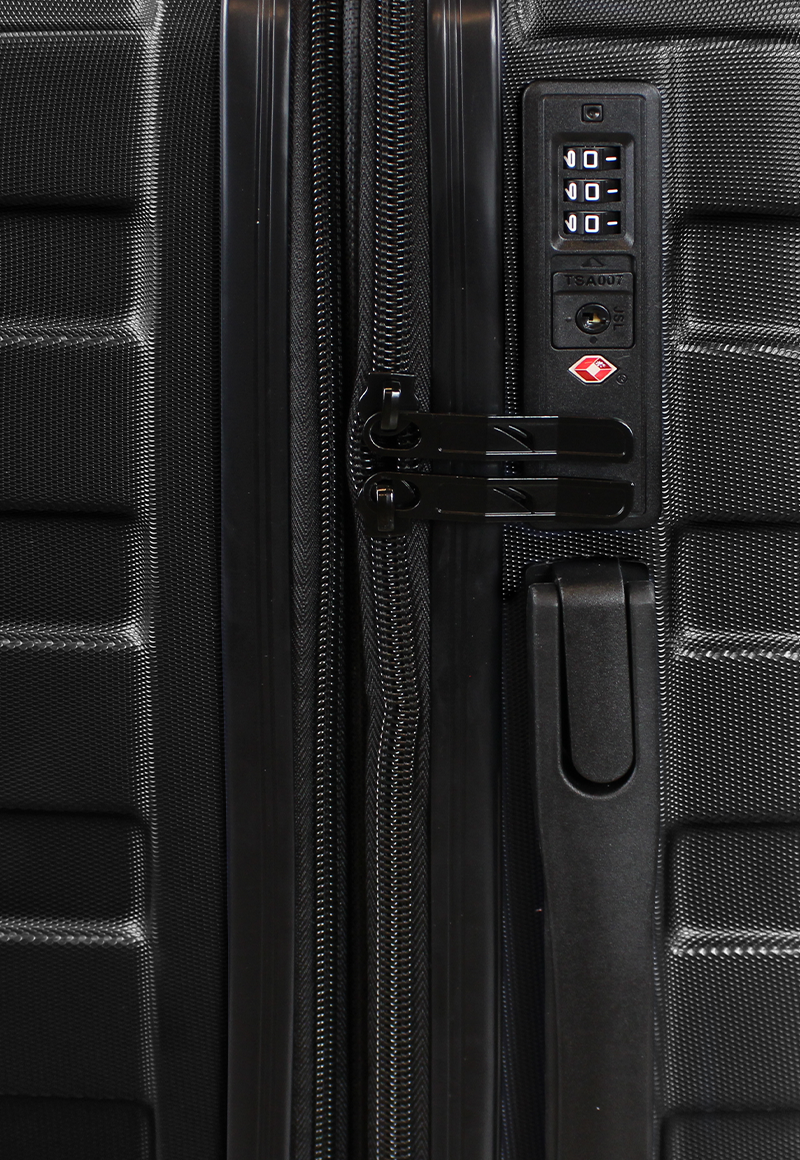MALETA S DE CABINA 10KG SOHO NEGRO NAUTICA - 3
