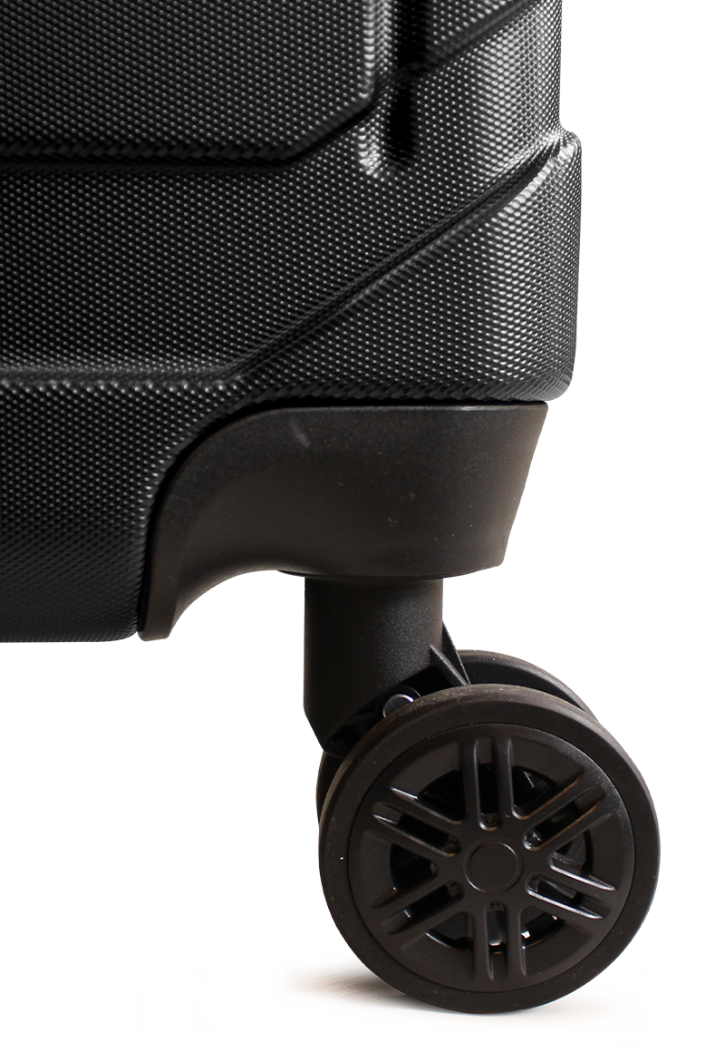 MALETA S DE CABINA 10KG SOHO NEGRO NAUTICA - 4