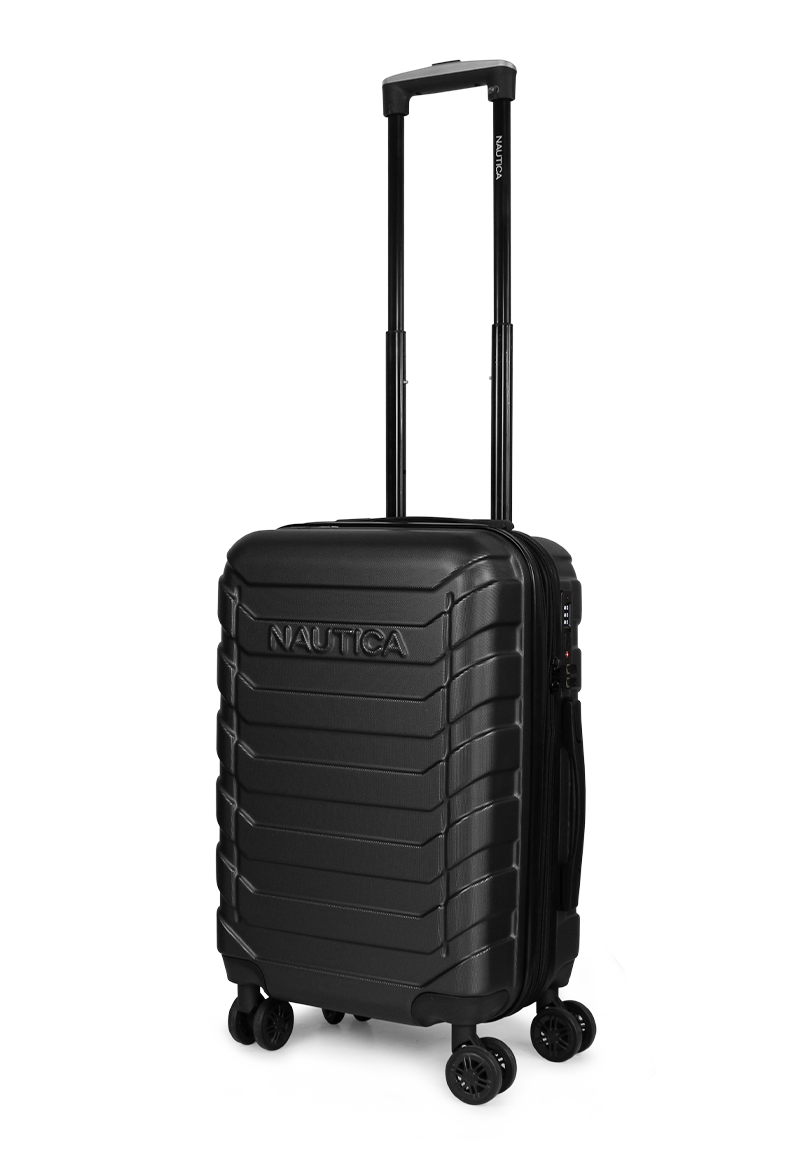 MALETA S DE CABINA 10KG SOHO NEGRO NAUTICA - 6
