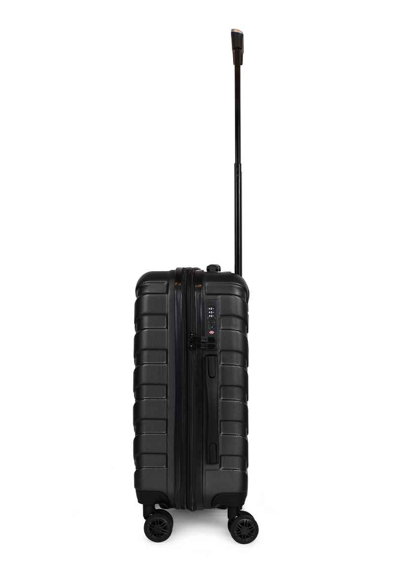 MALETA S DE CABINA 10KG SOHO NEGRO NAUTICA - 7