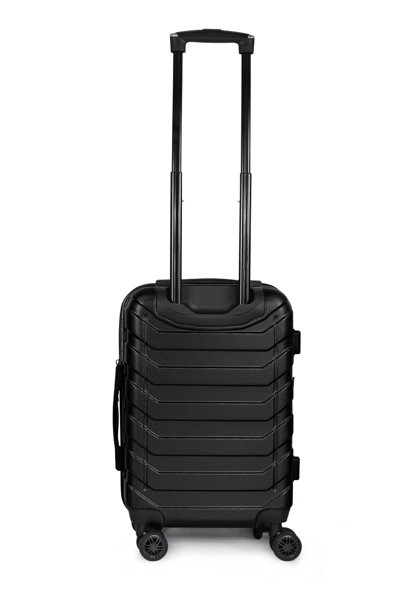 MALETA S DE CABINA 10KG SOHO NEGRO NAUTICA - 9