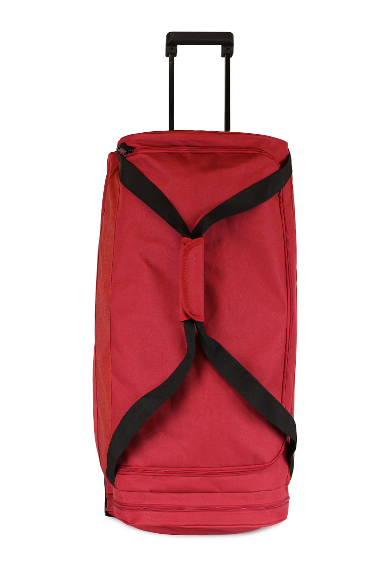 BOLSO DE VIAJE CON RUEDAS KROSS L 131 LTS ROJO F LA MALETA DE CHILE - 2