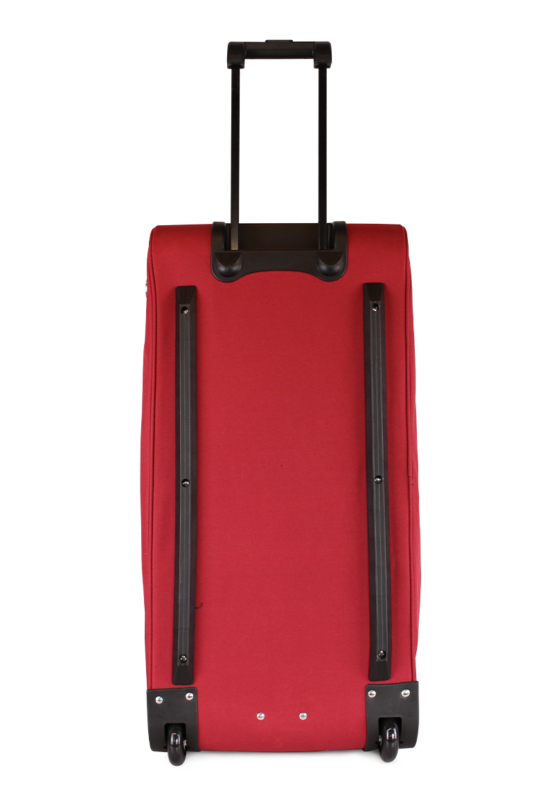 BOLSO DE VIAJE CON RUEDAS KROSS L 131 LTS ROJO F LA MALETA DE CHILE - 3