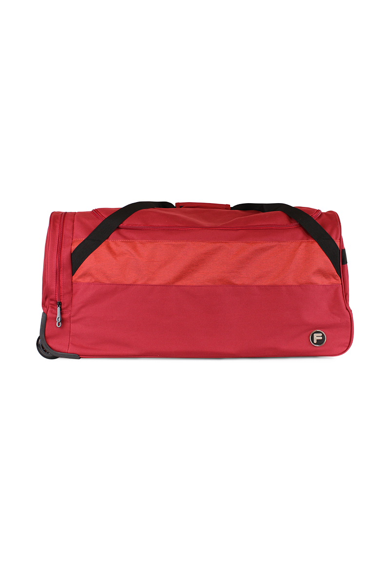 BOLSO DE VIAJE CON RUEDAS KROSS L 131 LTS ROJO F LA MALETA DE CHILE - 4