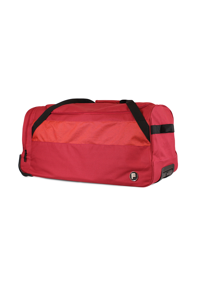 BOLSO DE VIAJE CON RUEDAS KROSS L 131 LTS ROJO F LA MALETA DE CHILE - 5