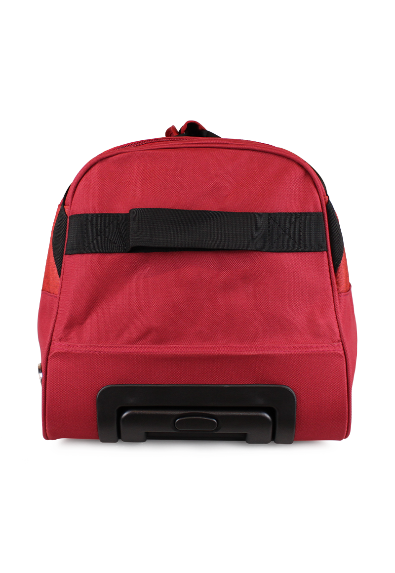 BOLSO DE VIAJE CON RUEDAS KROSS L 131 LTS ROJO F LA MALETA DE CHILE - 7