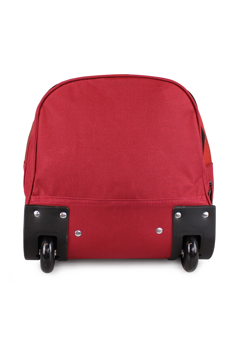 BOLSO DE VIAJE CON RUEDAS KROSS L 131 LTS ROJO F LA MALETA DE CHILE - 8