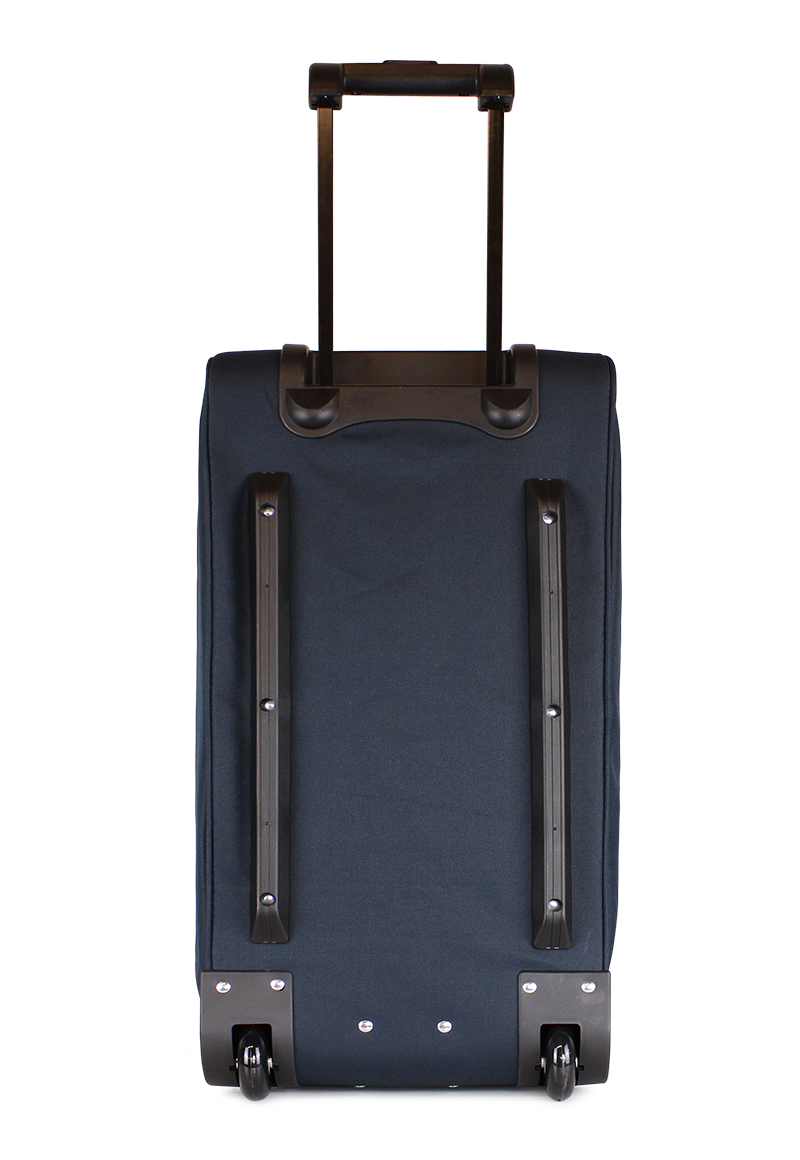 BOLSO DE VIAJE CON RUEDAS KROSS M 89 LTS AZUL F LA MALETA DE CHILE - 2