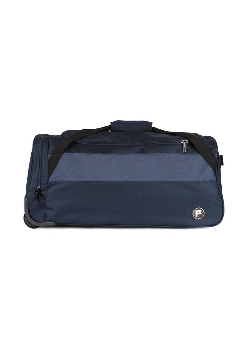 BOLSO DE VIAJE CON RUEDAS KROSS M 89 LTS AZUL F LA MALETA DE CHILE - 4