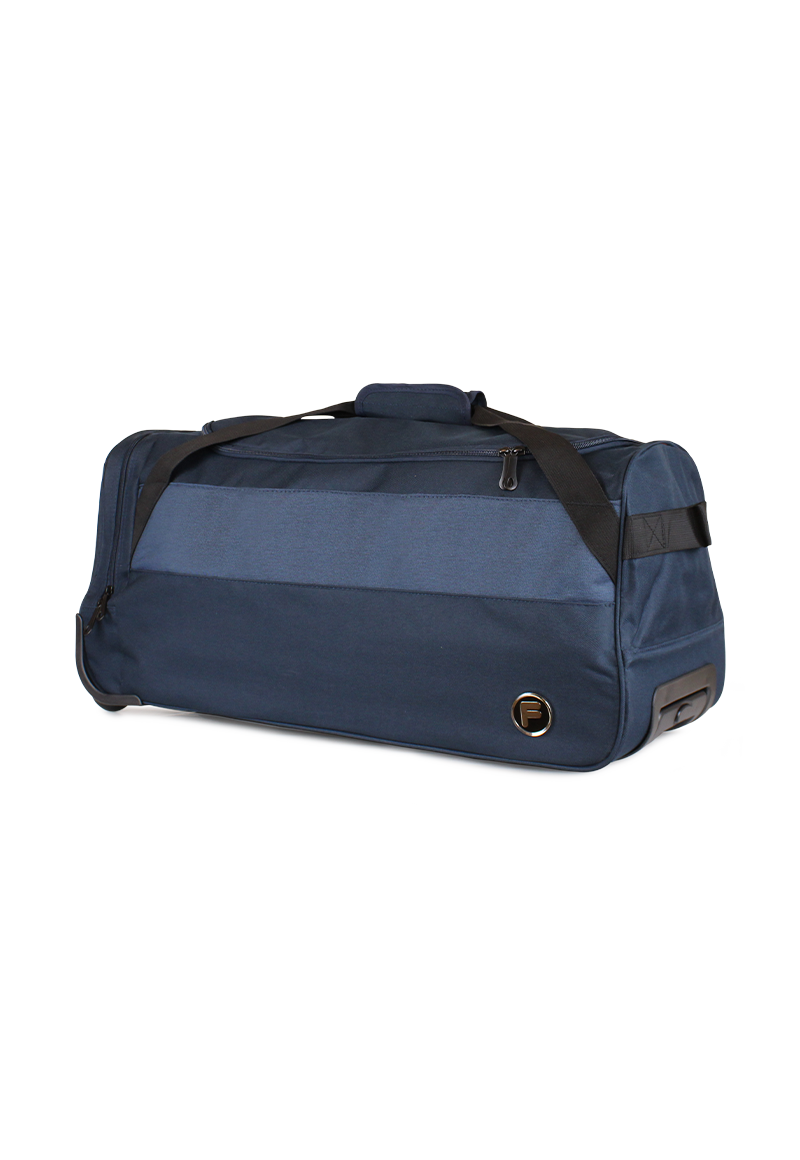BOLSO DE VIAJE CON RUEDAS KROSS M 89 LTS AZUL F LA MALETA DE CHILE - 5