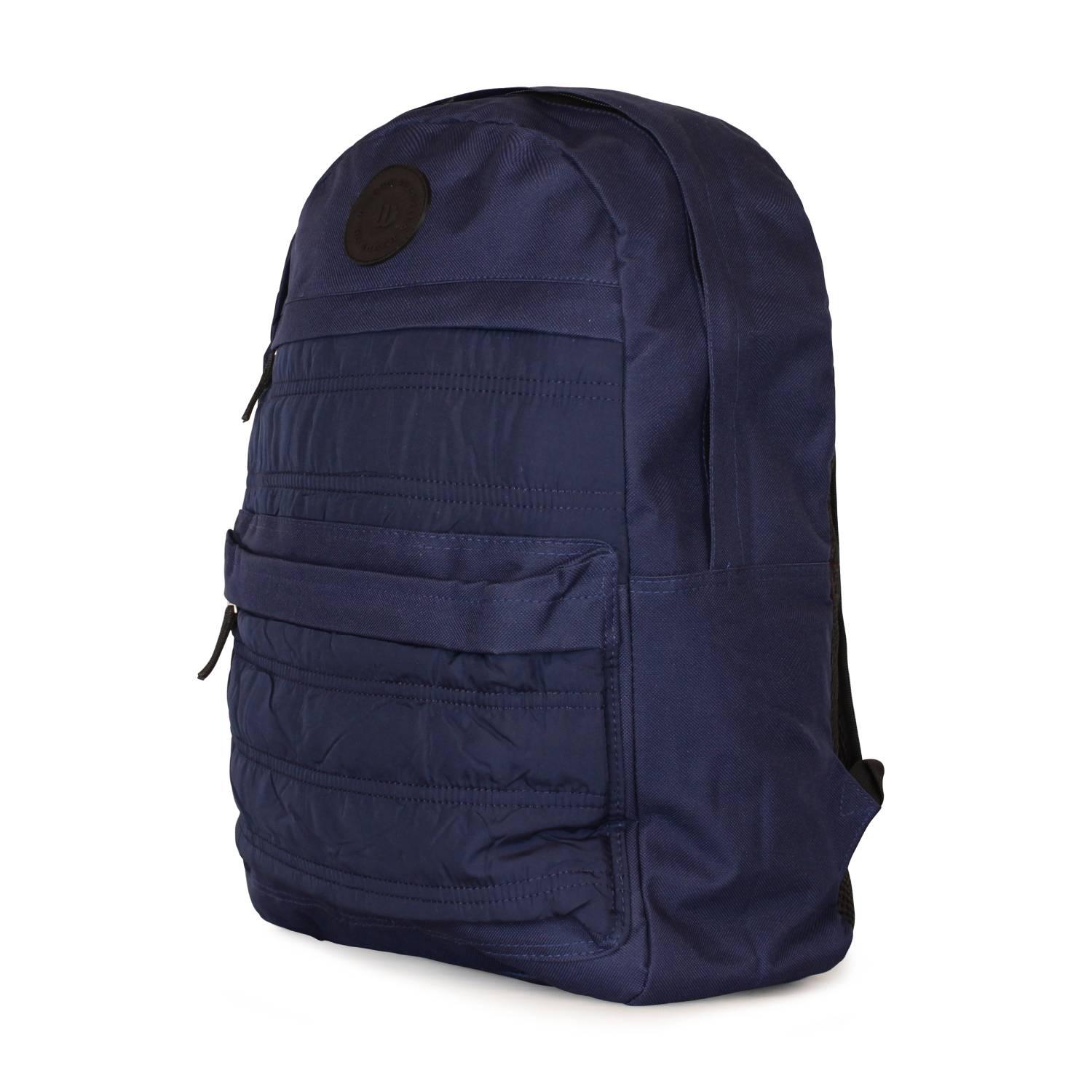 PACK WILSON MOCHILA KANSAS + BANANO VINDEX AZUL - 2