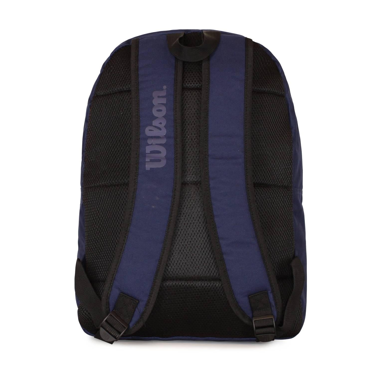 PACK WILSON MOCHILA KANSAS + BANANO VINDEX AZUL - 3