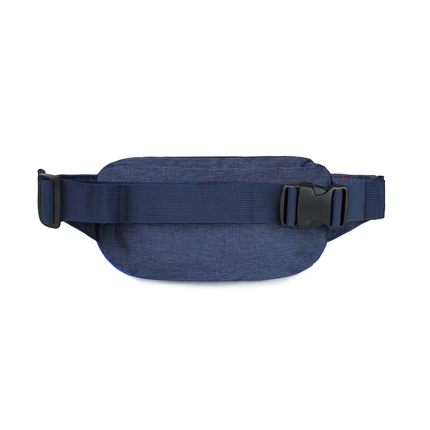 PACK WILSON MOCHILA KANSAS + BANANO VINDEX AZUL - 6