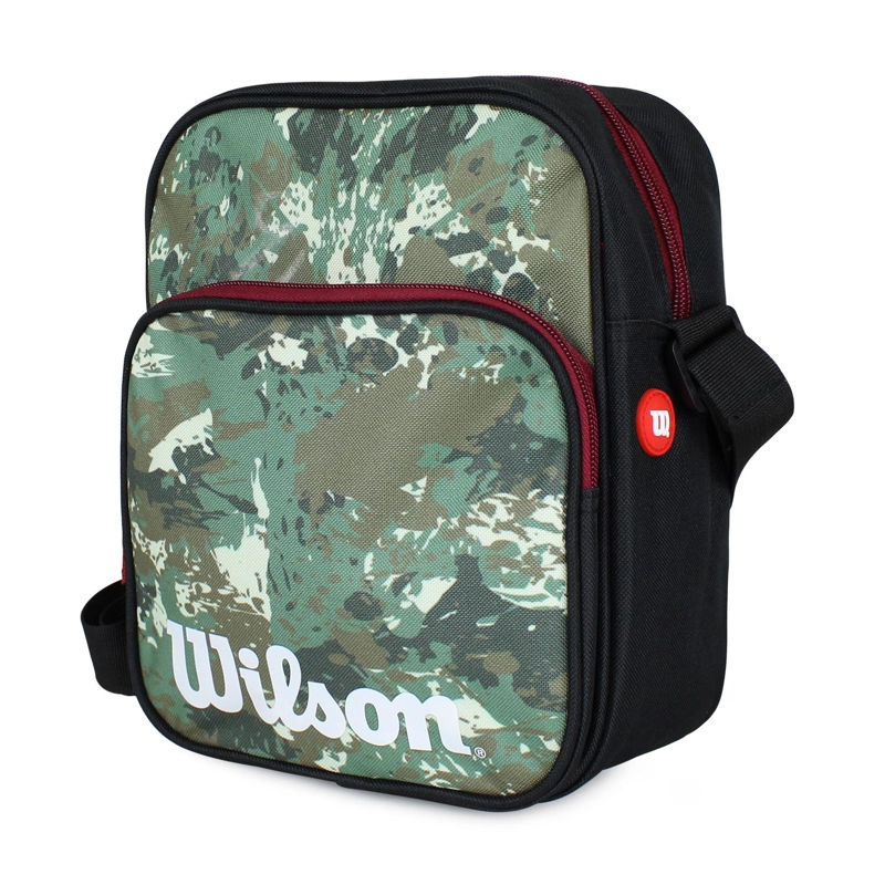 PACK WILSON MOCHILA PORTLAND + BANDOLERA JARBINKS VERDE - 5
