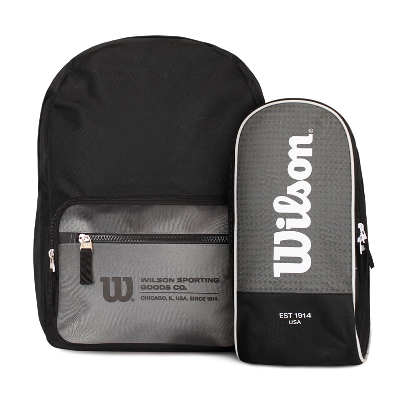 PACK WILSON MOCHILA PORTLAND + BOLSO BOTINERO MANCHESTER - 1