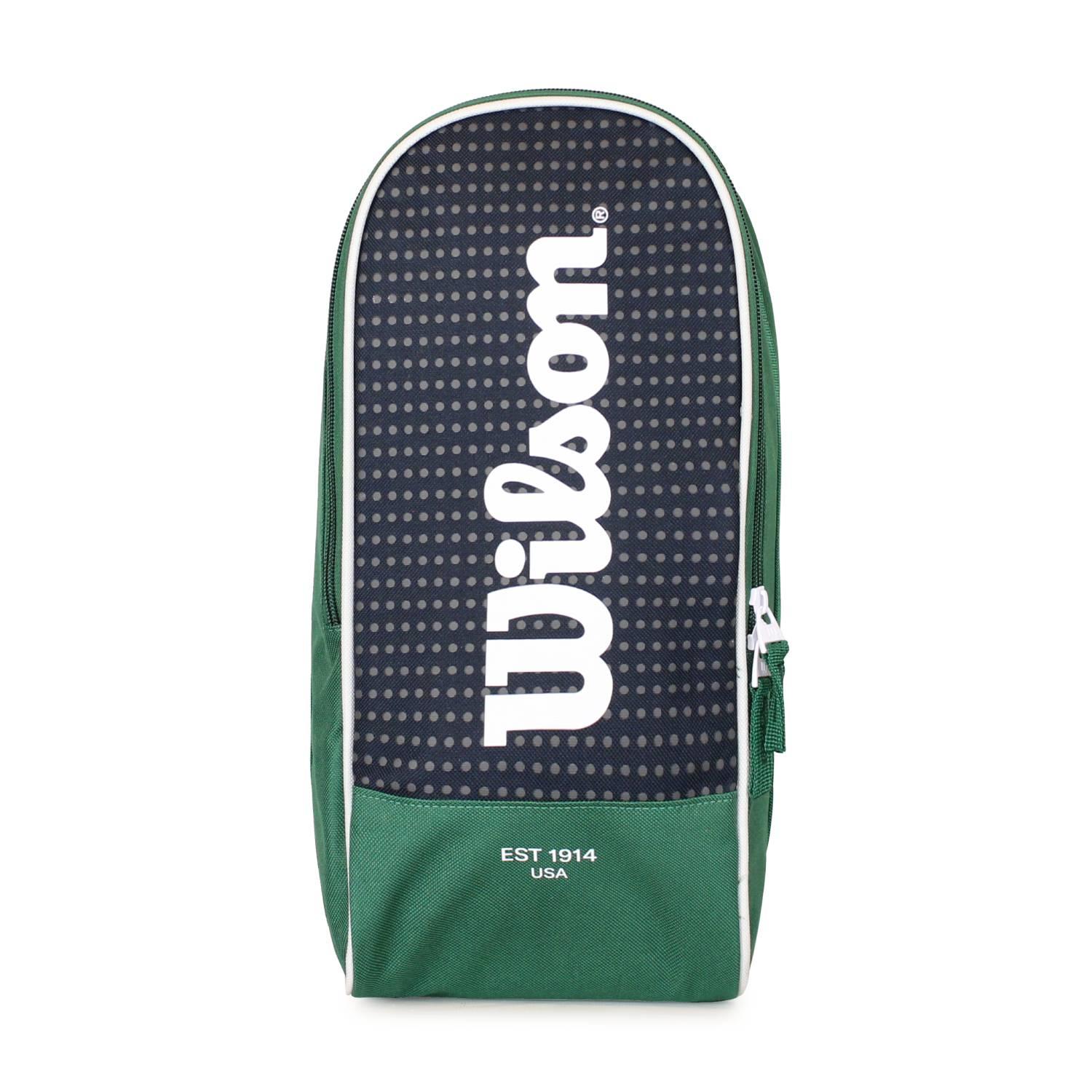 PACK WILSON BOTINERO PARA ZAPATOS MANCHESTER + BANANO DELTA VERDE-GRIS - 2