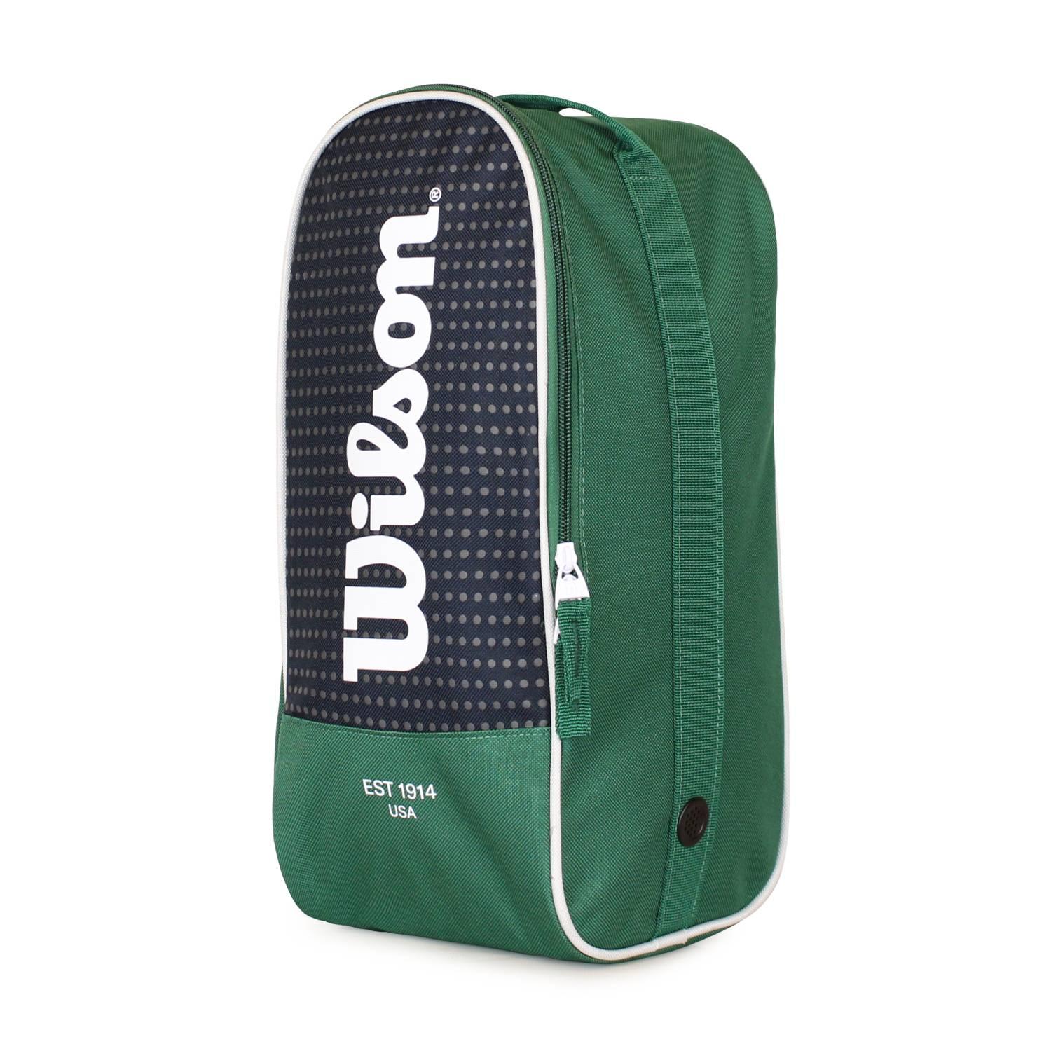 PACK WILSON BOTINERO PARA ZAPATOS MANCHESTER + BANANO DELTA VERDE-GRIS - 3