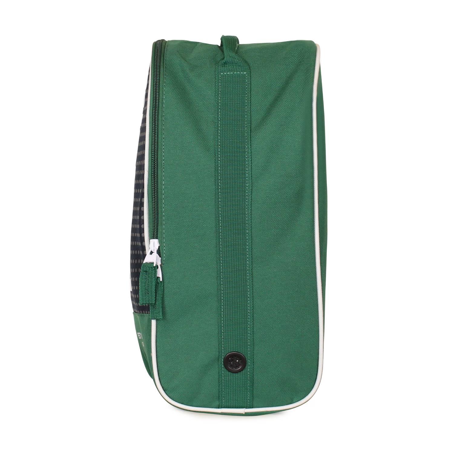 PACK WILSON BOTINERO PARA ZAPATOS MANCHESTER + BANANO DELTA VERDE-GRIS - 4