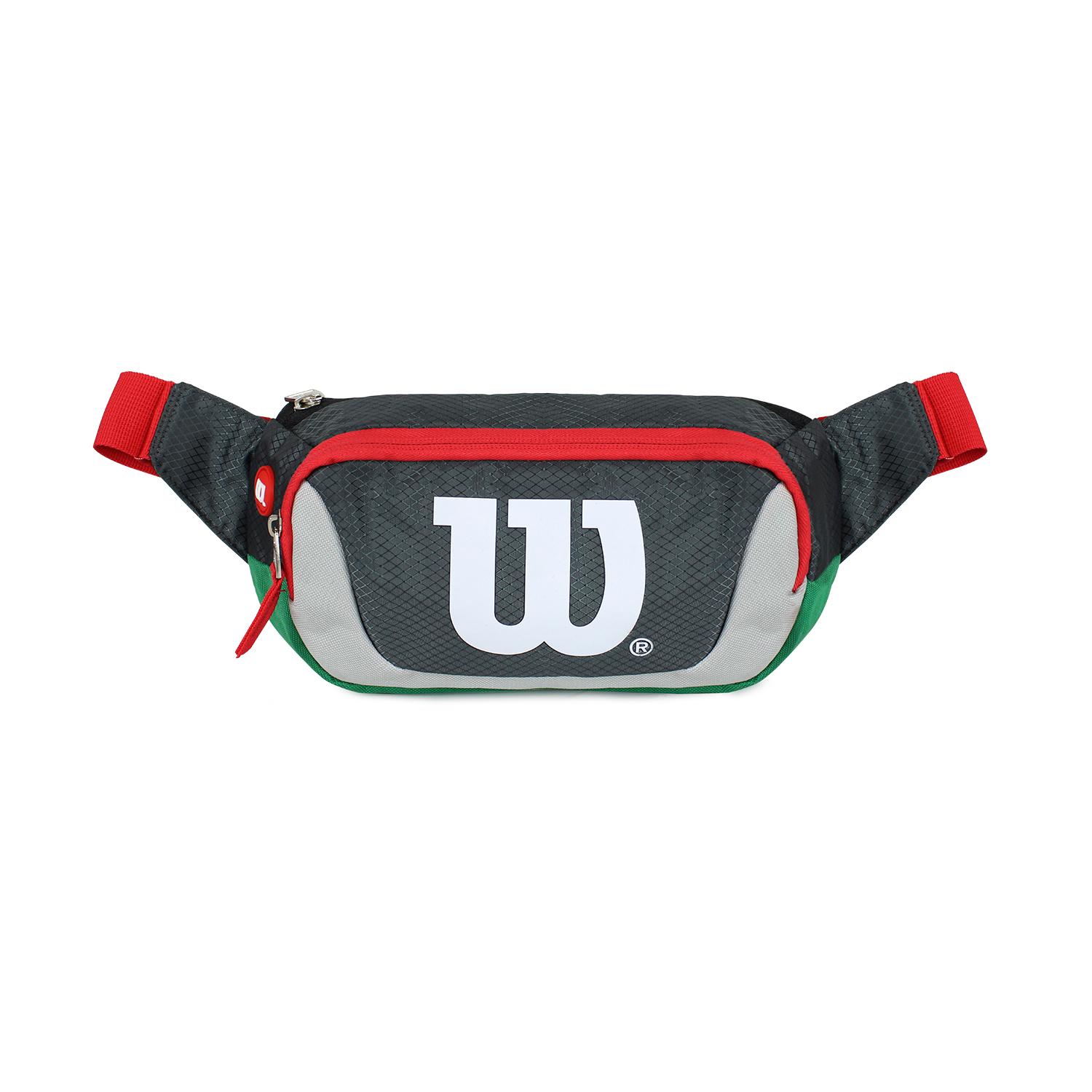 PACK WILSON BOTINERO PARA ZAPATOS MANCHESTER + BANANO DELTA VERDE-GRIS - 6