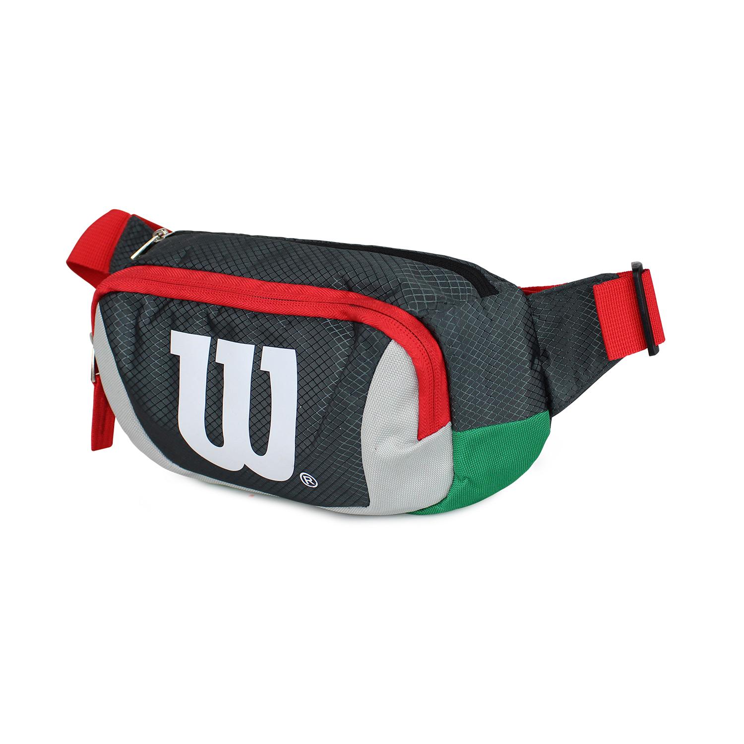 PACK WILSON BOTINERO PARA ZAPATOS MANCHESTER + BANANO DELTA VERDE-GRIS - 7