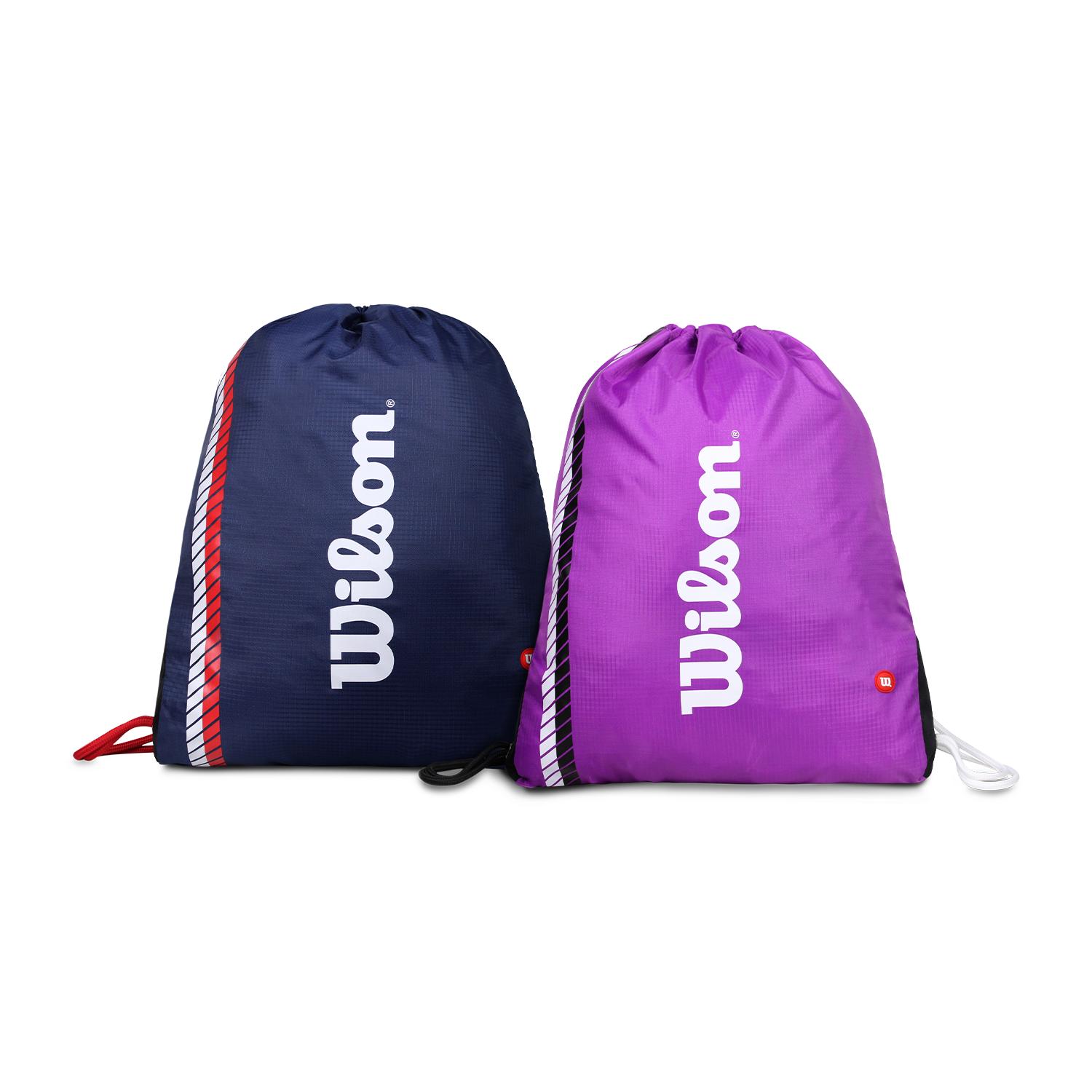 PACK WILSON 2 MORRALES JORNET AZUL Y MORADO - 1